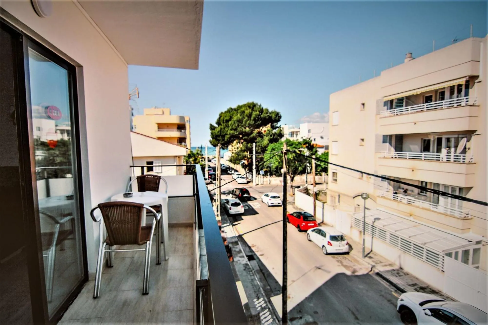 Property building in Hotel Raxa