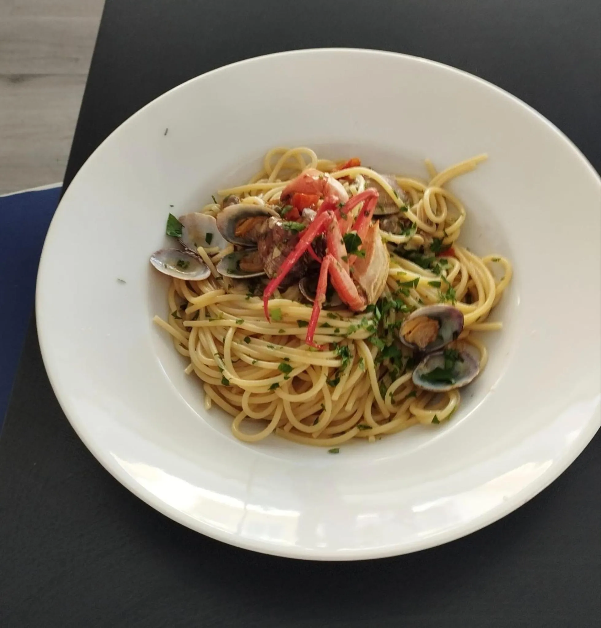 Dinner in Hotel Raxa