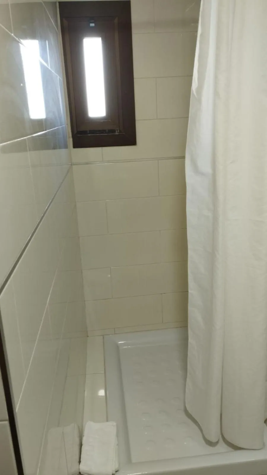 Shower in Hotel Raxa