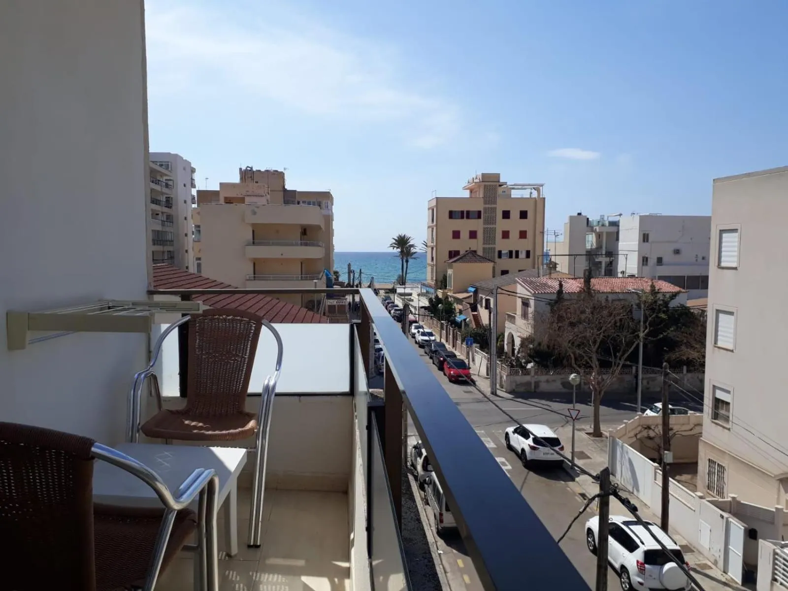 Balcony/Terrace in Hotel Raxa