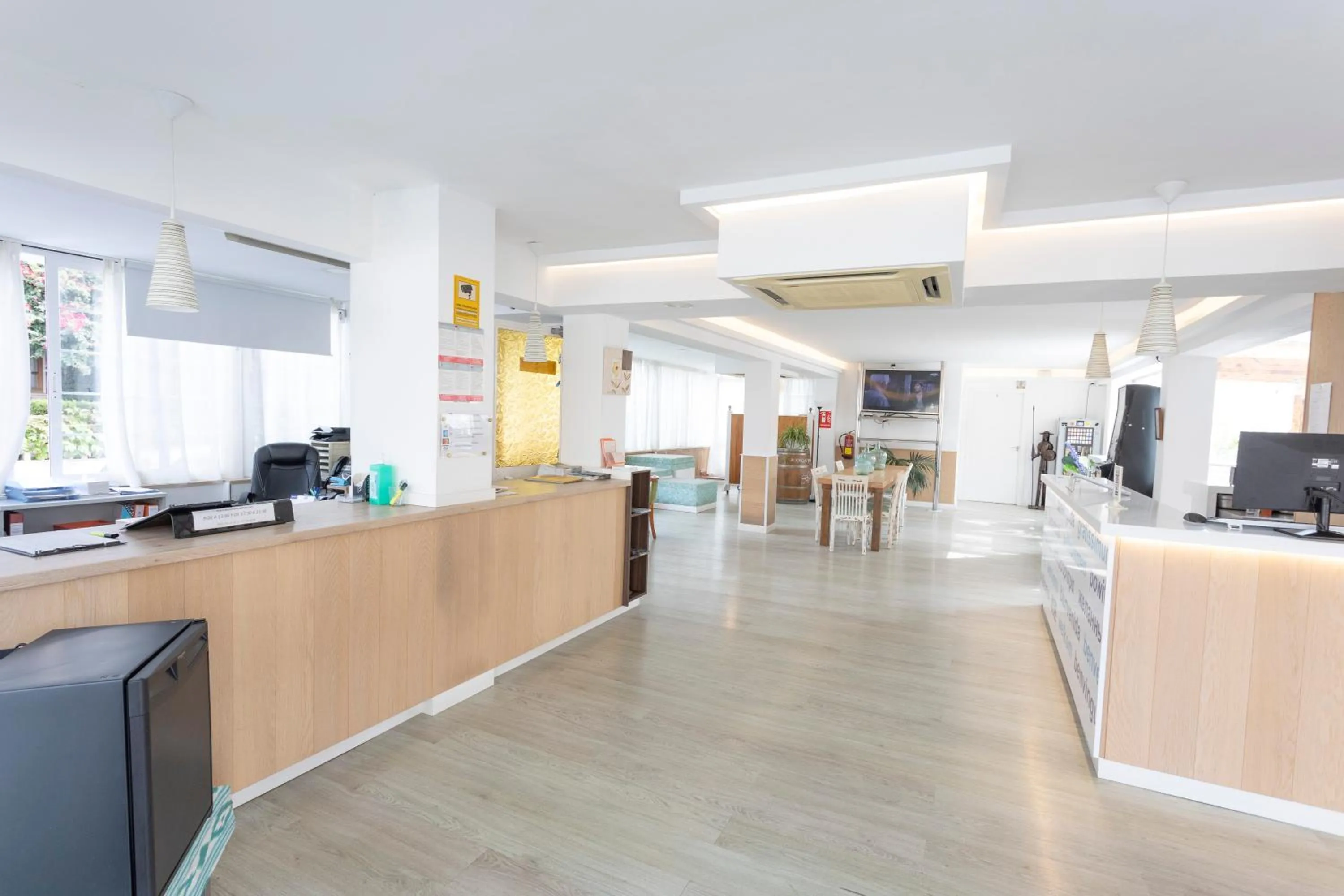 Property building in Hotel Raxa