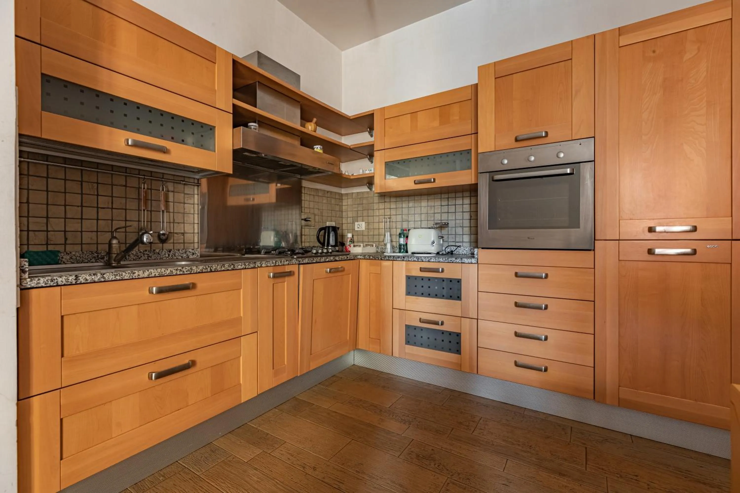 Kitchen or kitchenette in Lovin Roma Piazza di Spagna