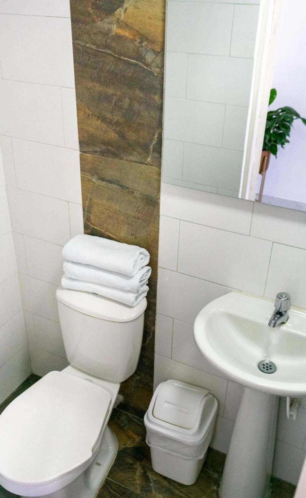 Bathroom in Casa Mama Hotel