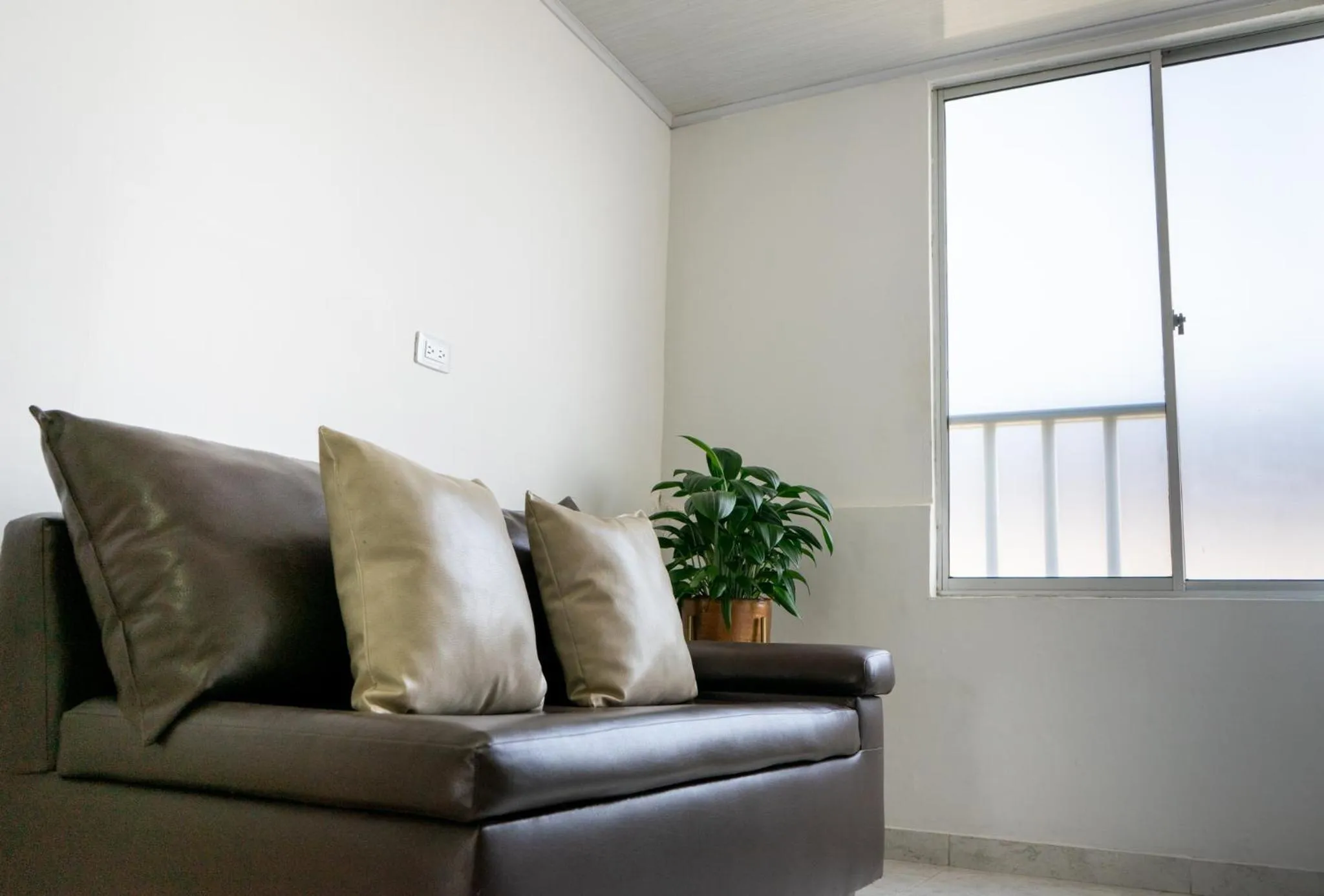 Living room in Casa Mama Hotel