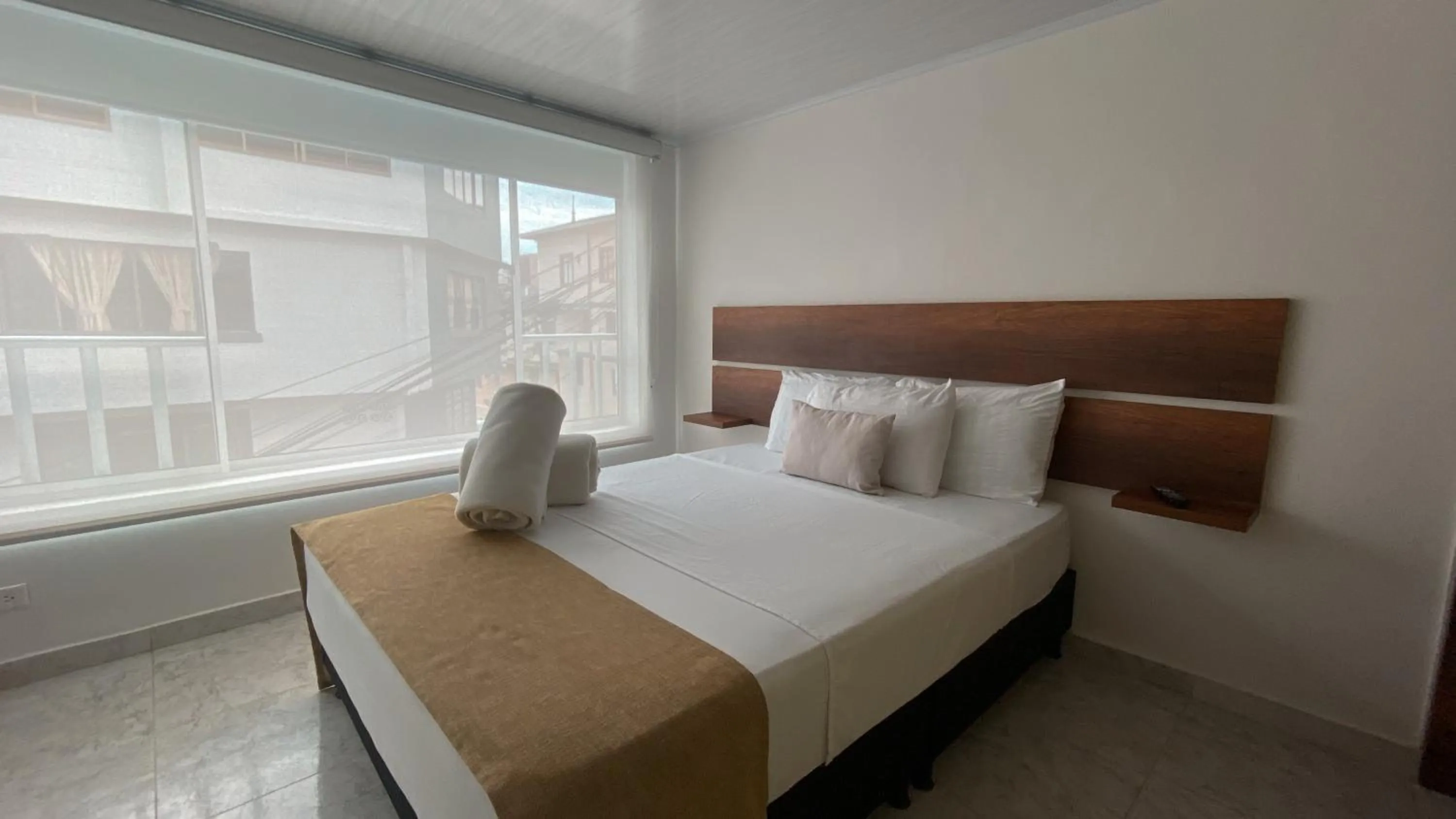 Bedroom, Bed in Casa Mama Hotel