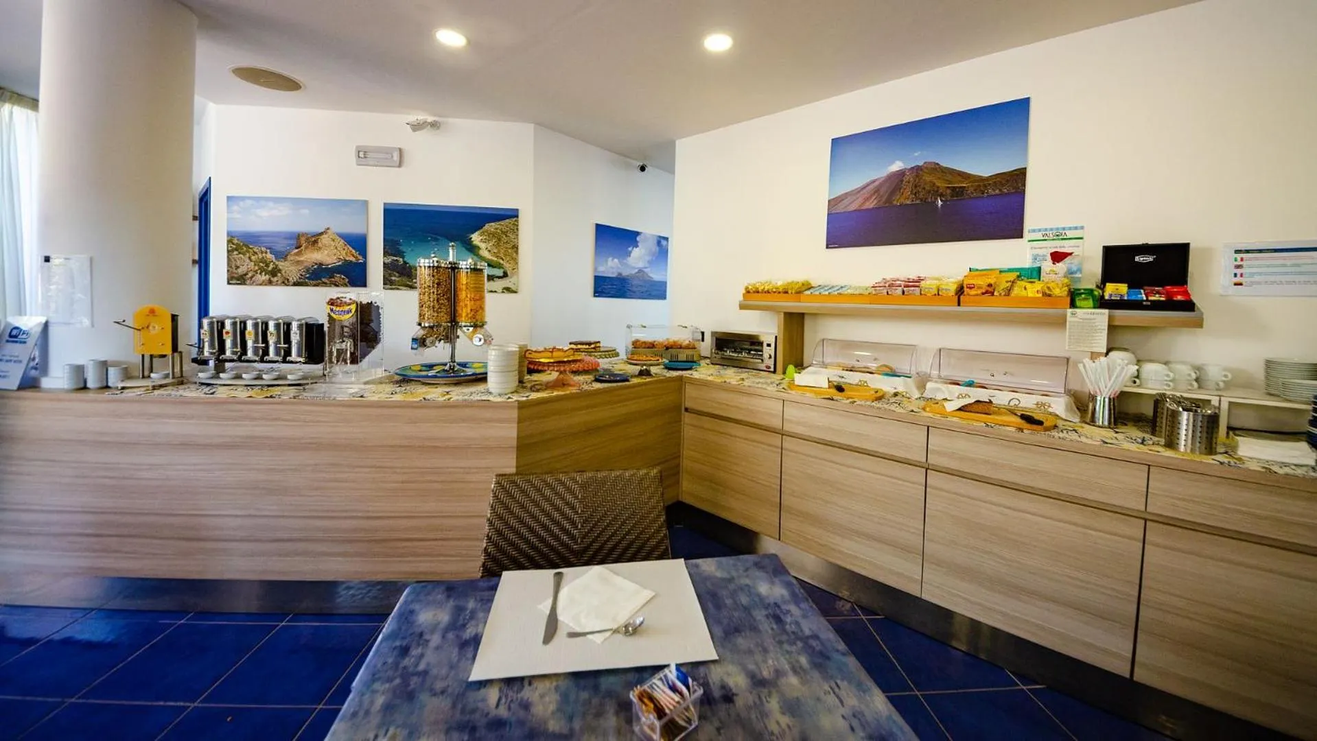 Breakfast in Astro Suite Hotel