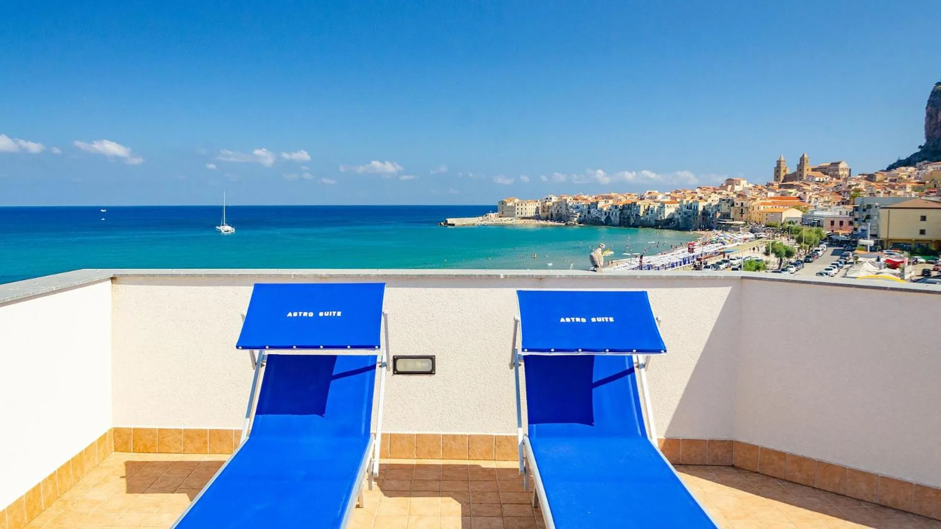 Sea view in Astro Suite Hotel