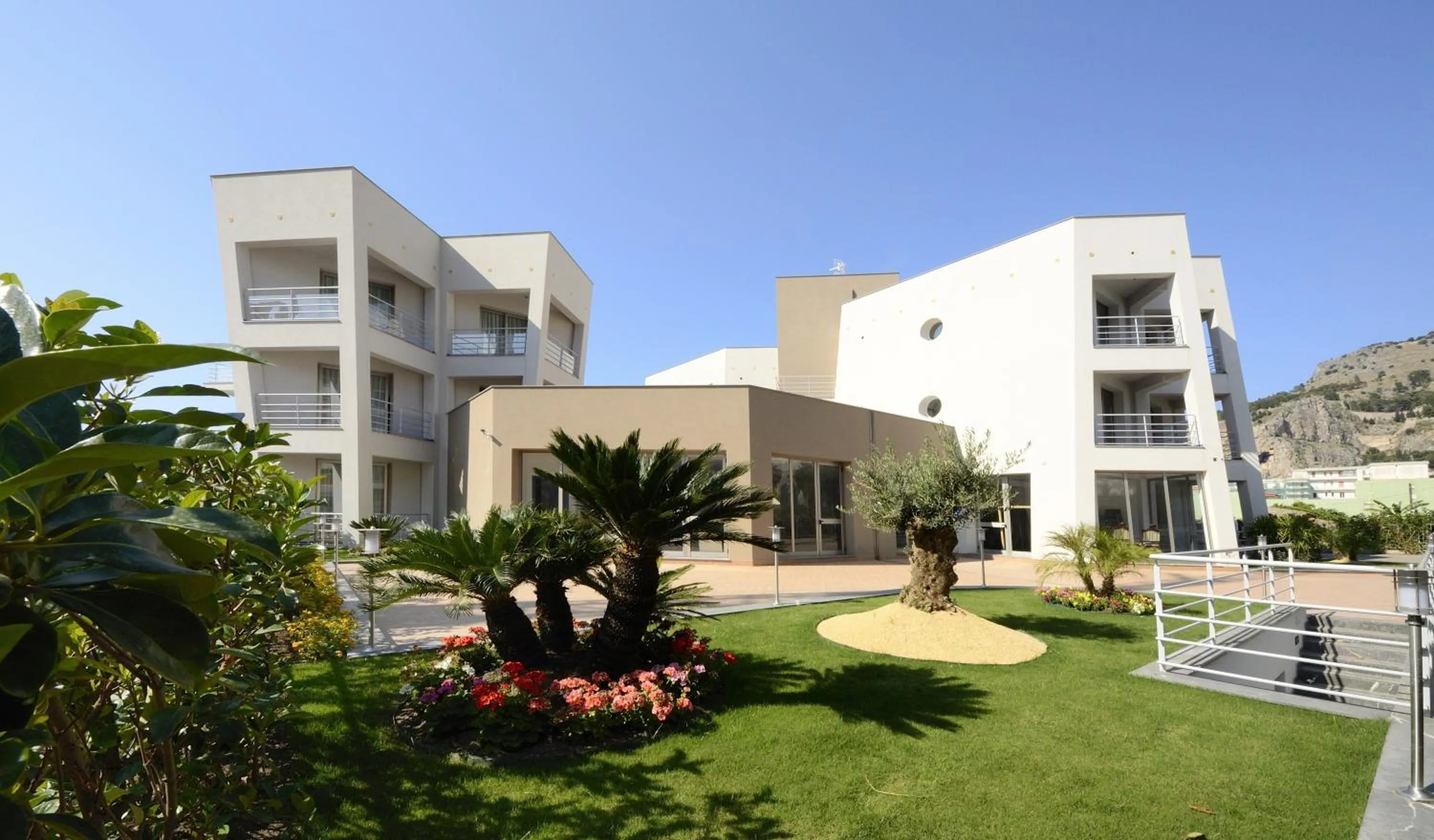 Property building in Astro Suite Hotel