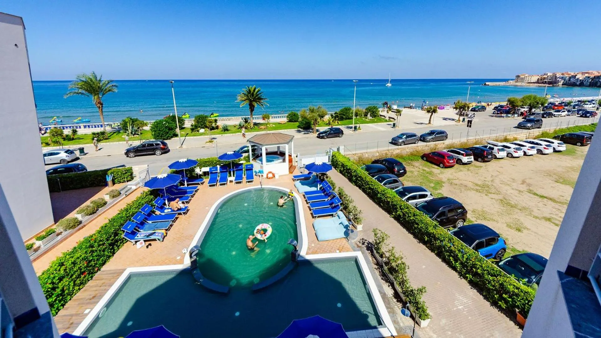 Sea view in Astro Suite Hotel