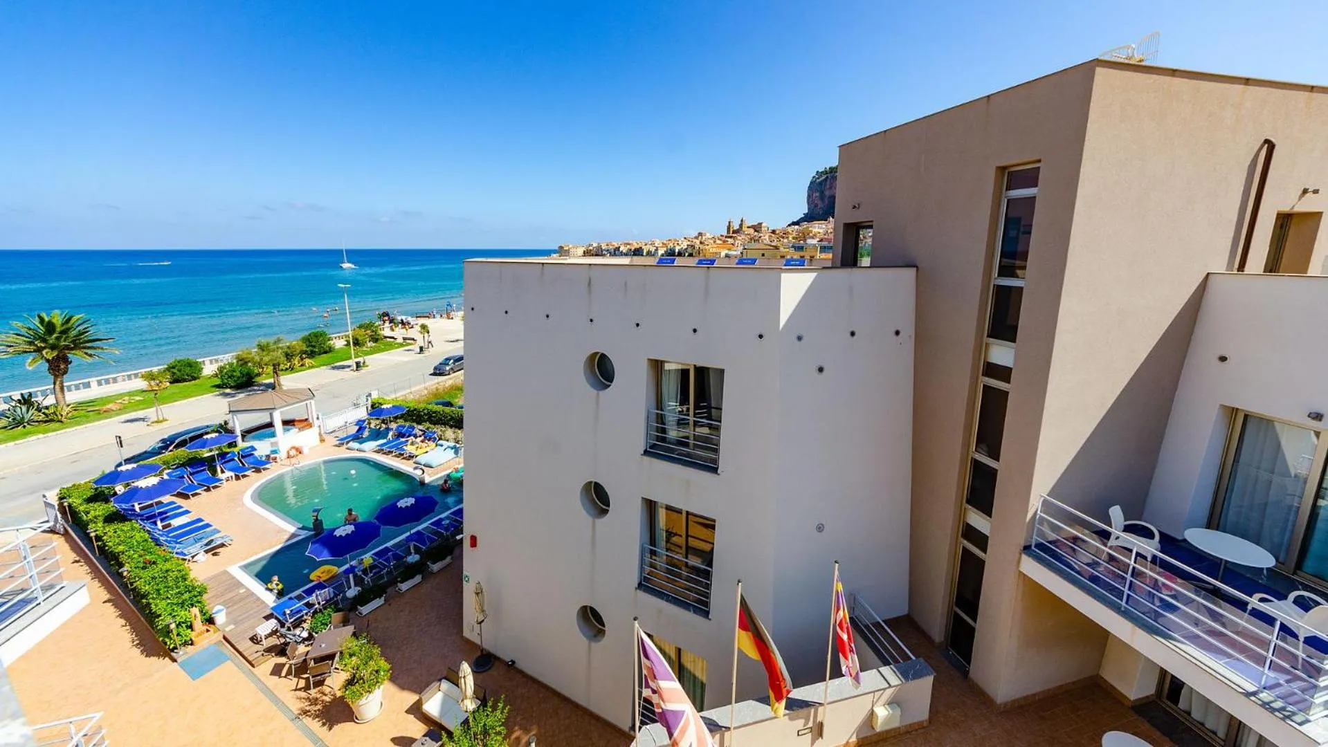 Property building in Astro Suite Hotel