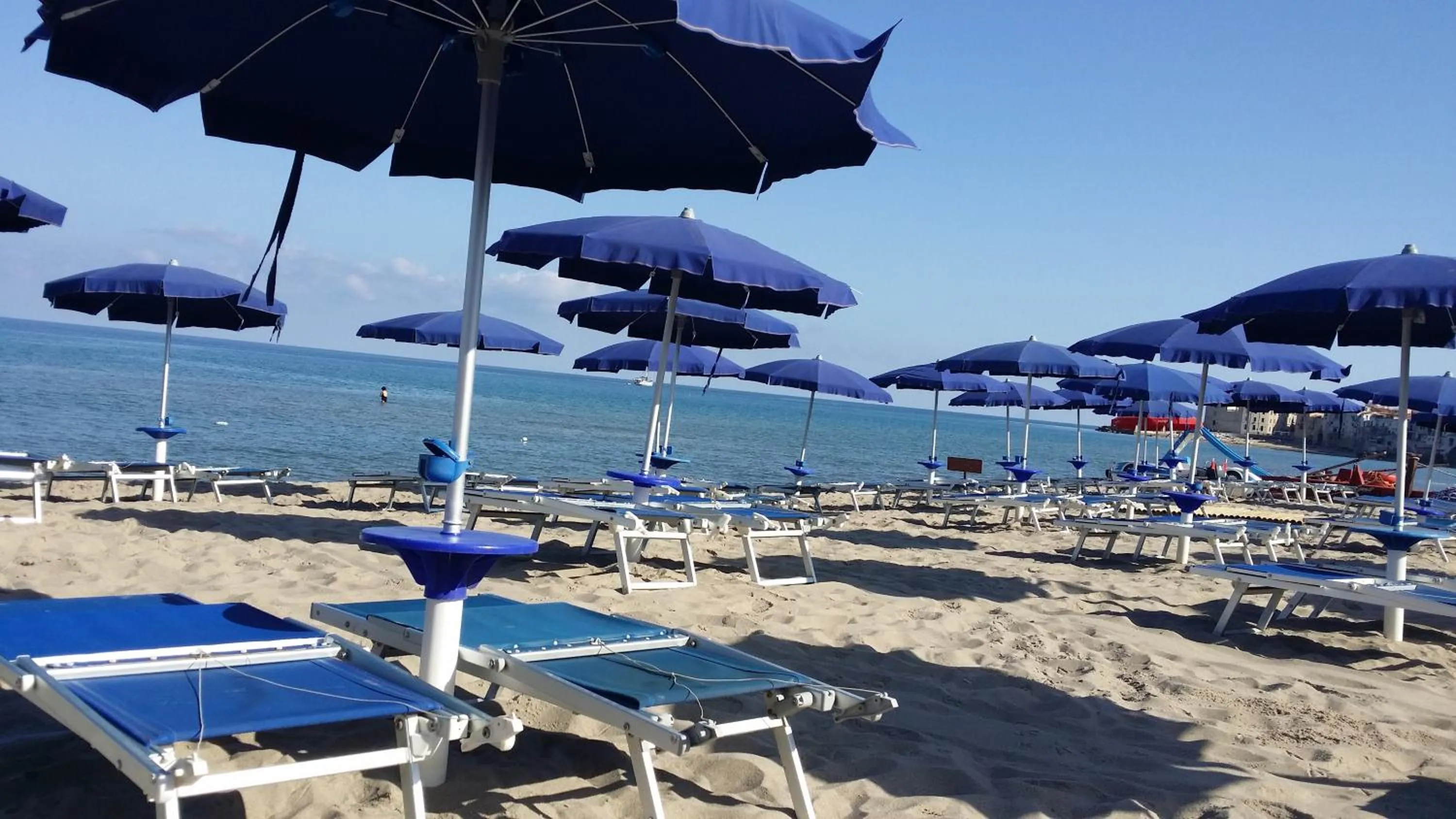 Beach in Astro Suite Hotel