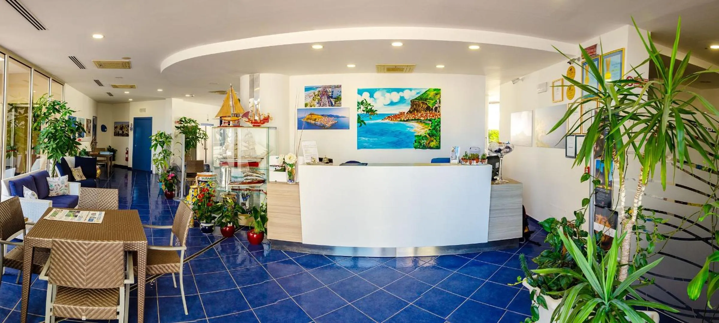 Lobby or reception in Astro Suite Hotel