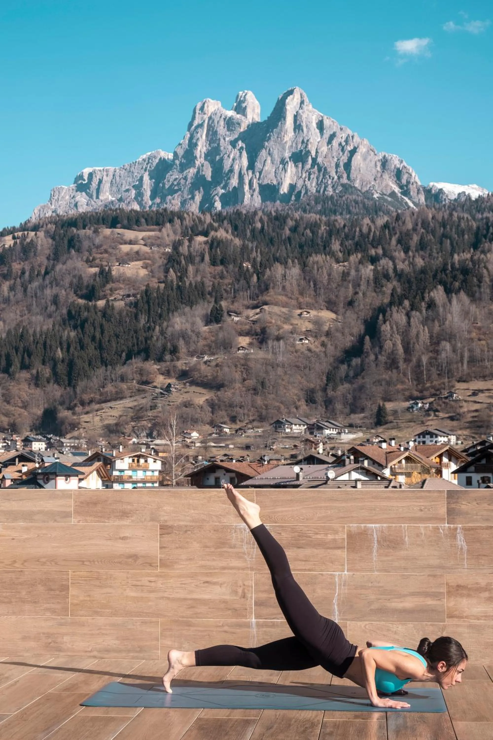 Fitness centre/facilities in Brunet - The Dolomites Resort