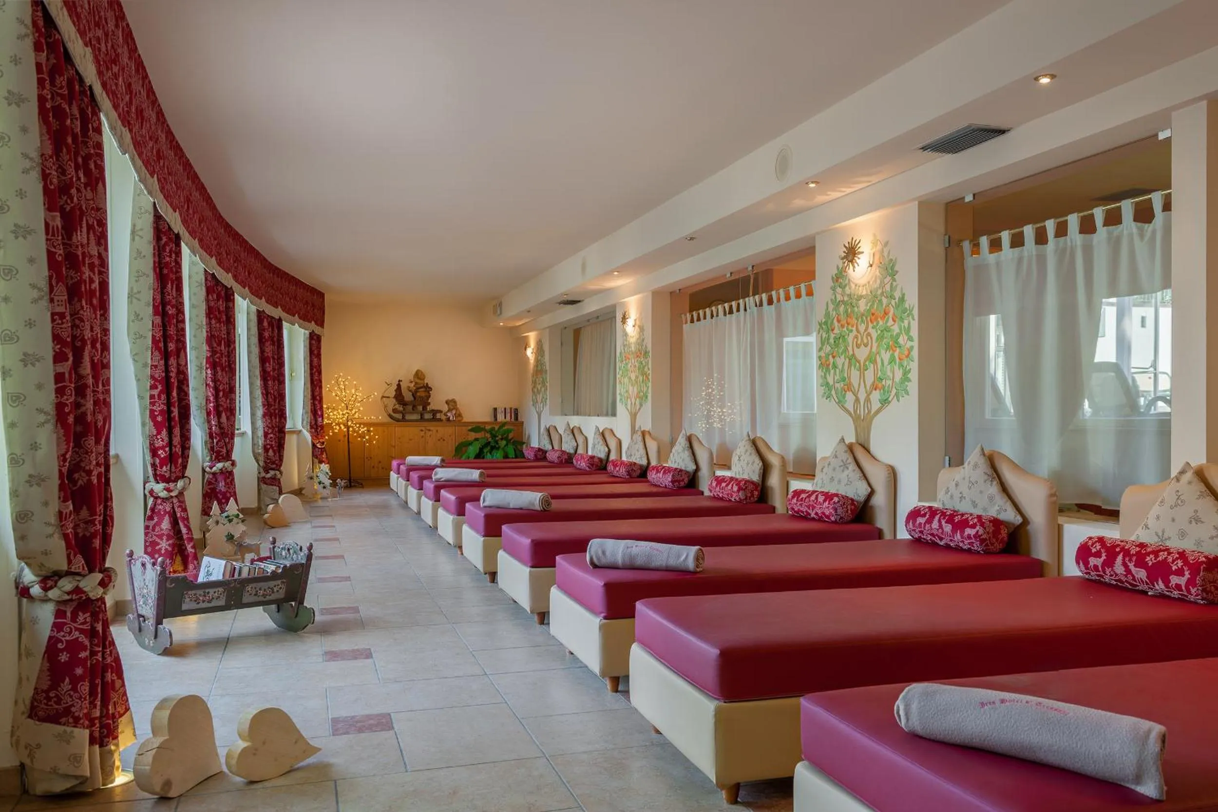 Spa and wellness centre/facilities in Brunet - The Dolomites Resort