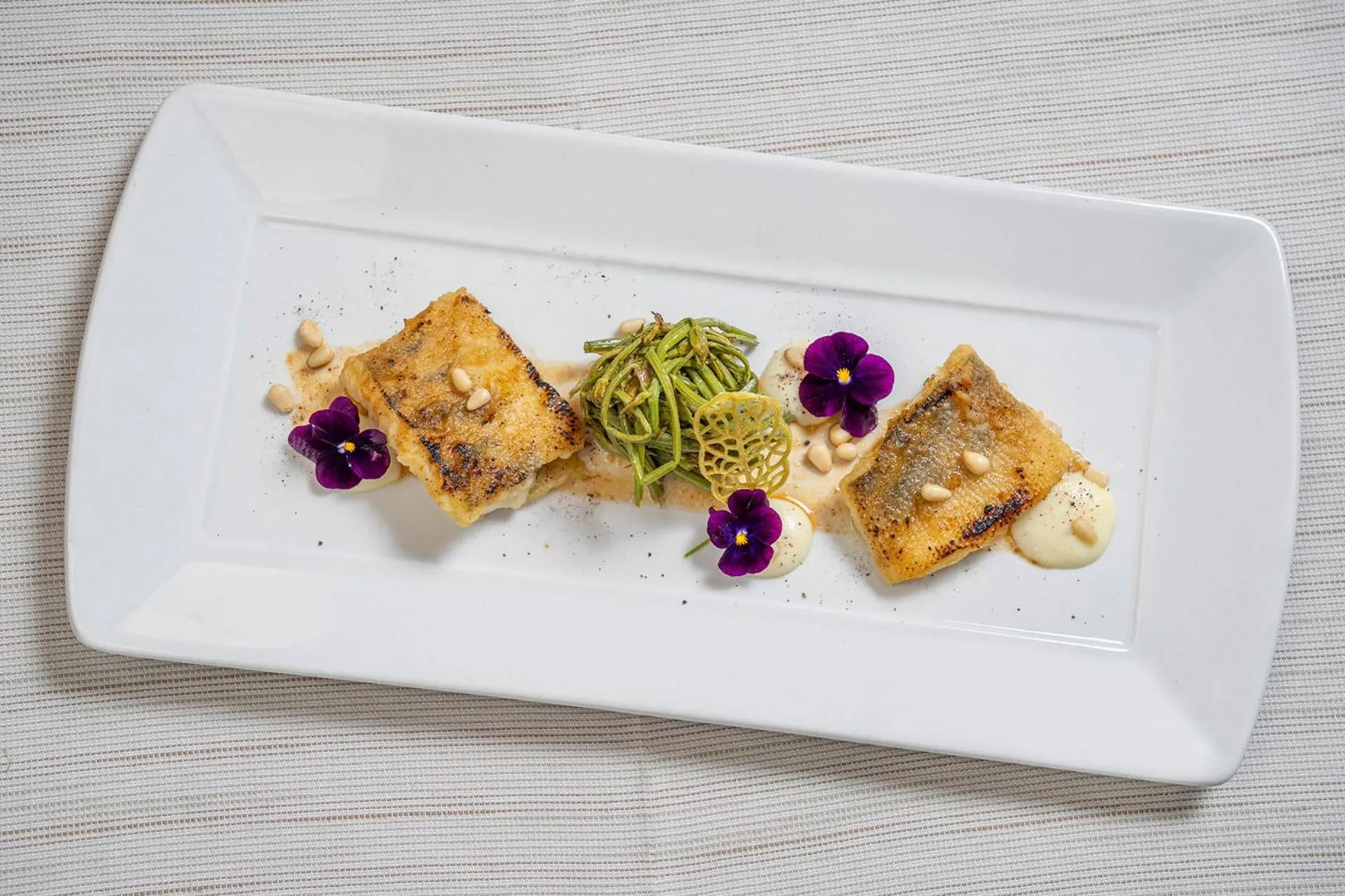 Food close-up in Brunet - The Dolomites Resort