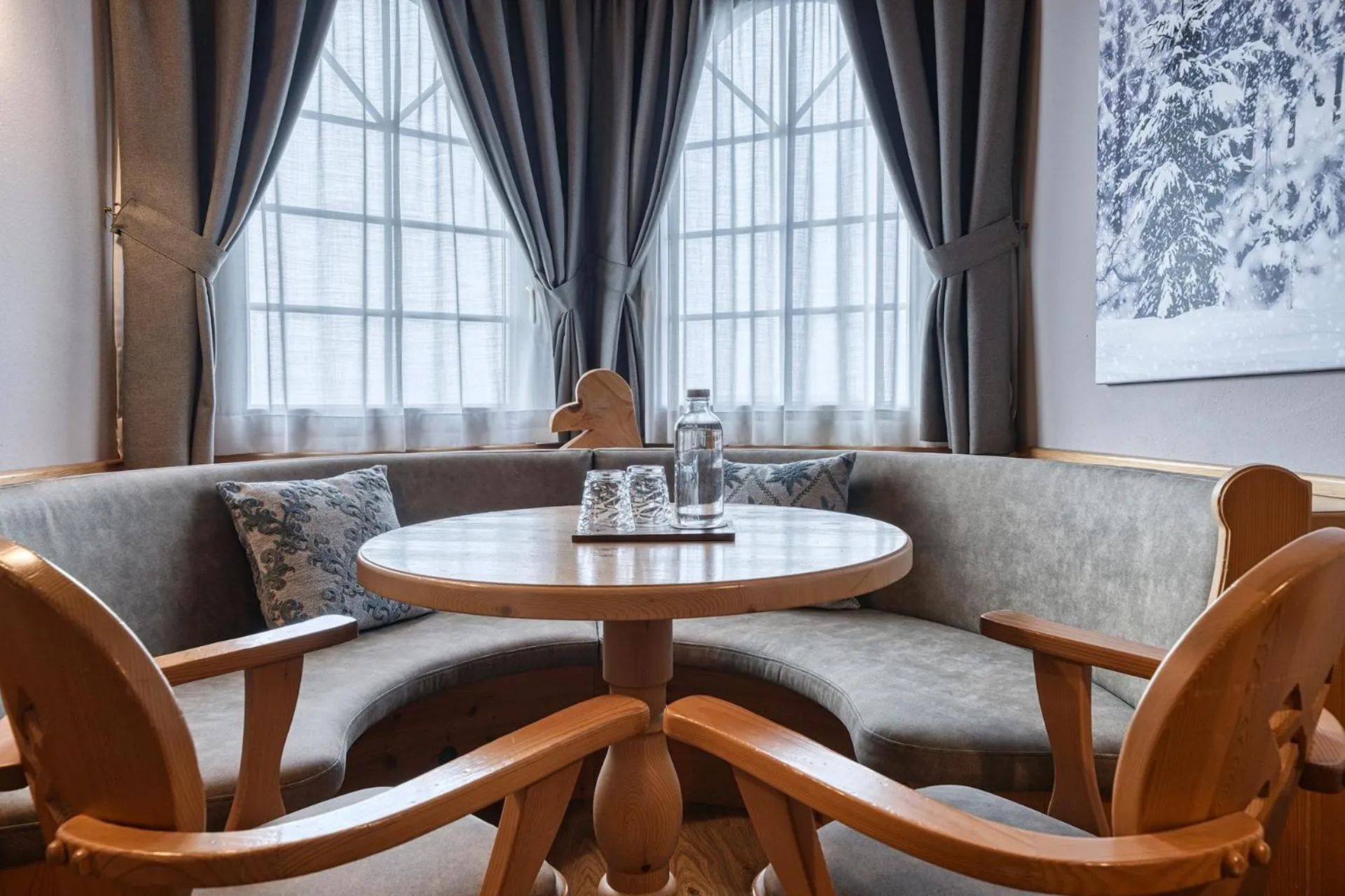 Bedroom in Brunet - The Dolomites Resort