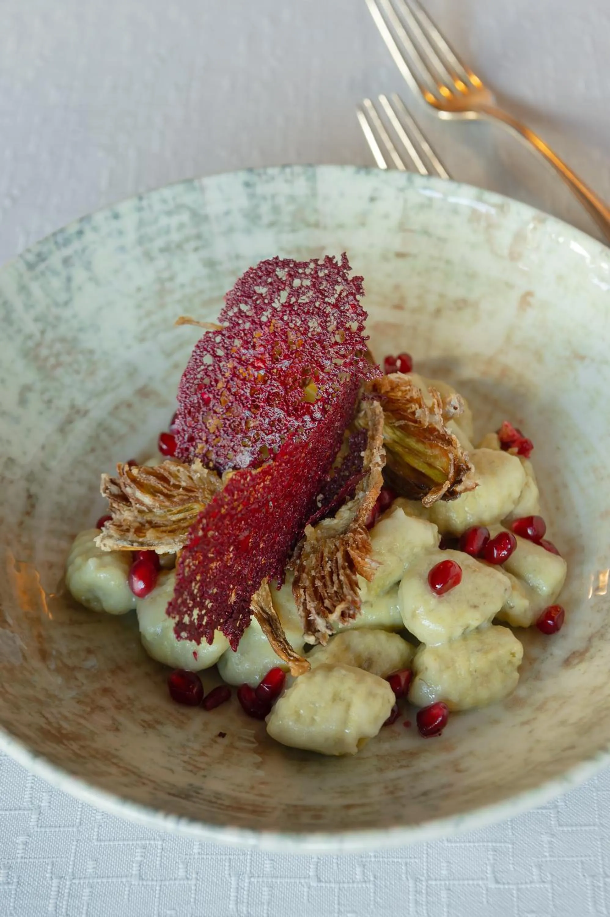 Food close-up in Brunet - The Dolomites Resort