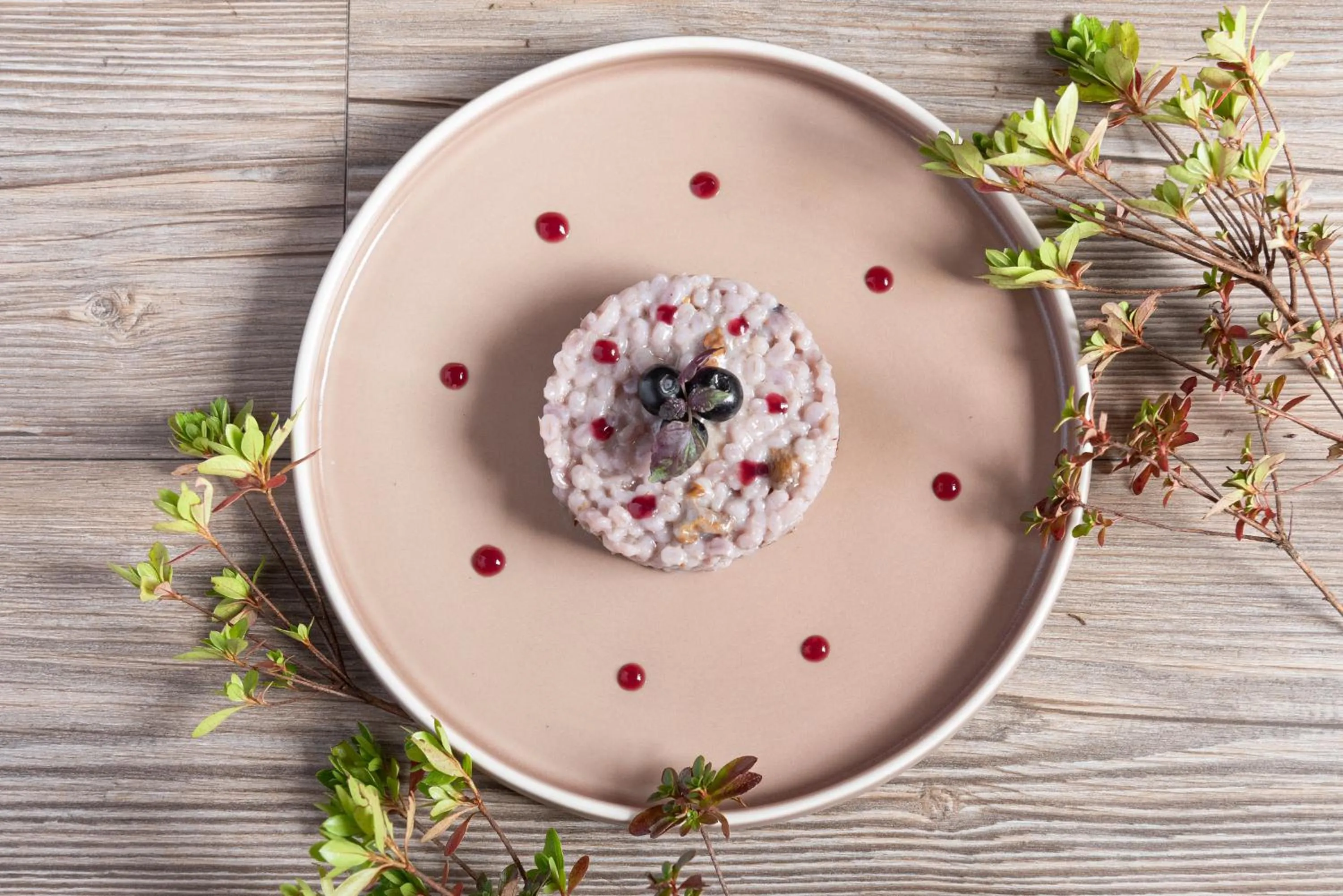 Food close-up in Brunet - The Dolomites Resort