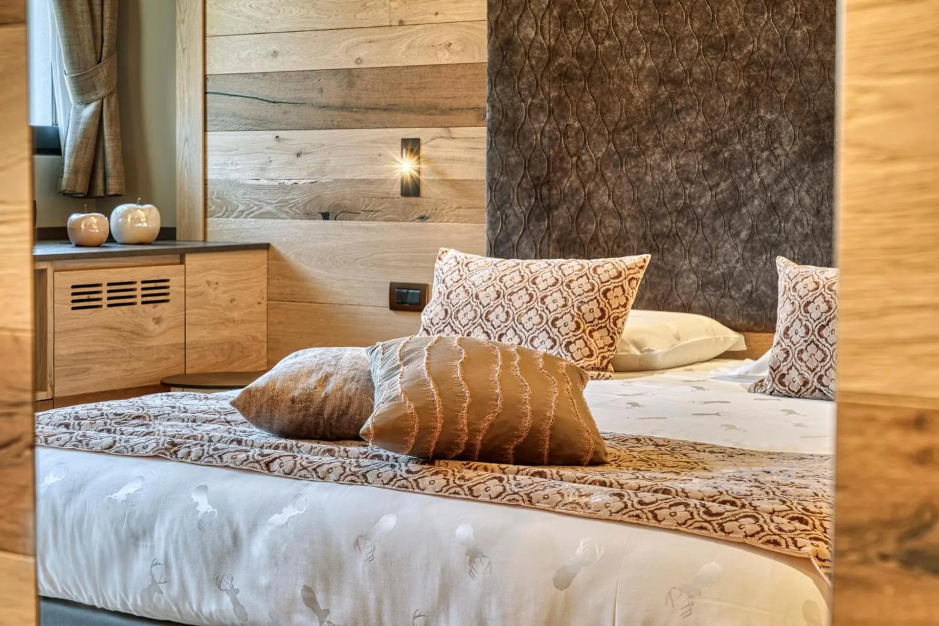 Bed in Brunet - The Dolomites Resort