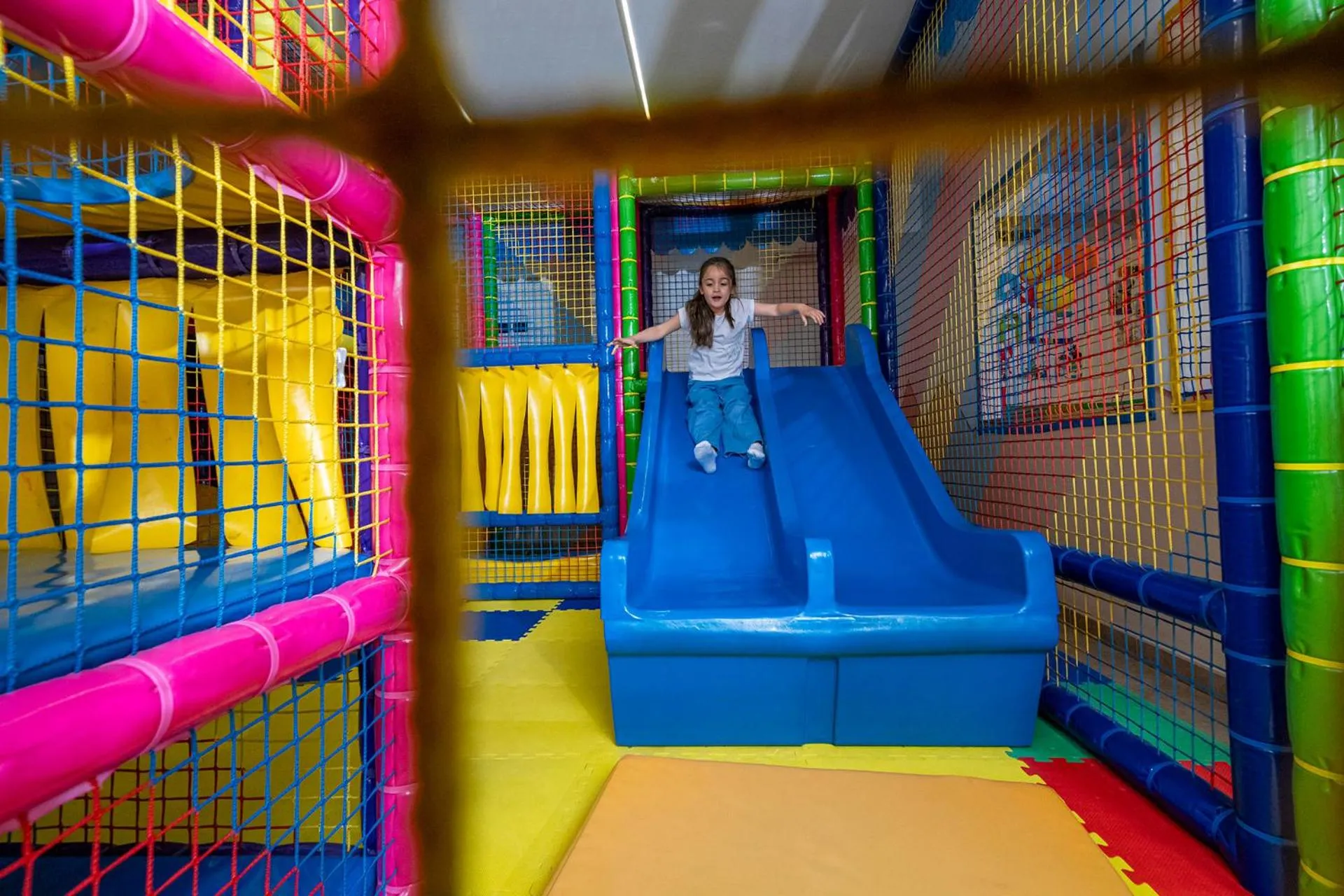 Kids's club in Brunet - The Dolomites Resort