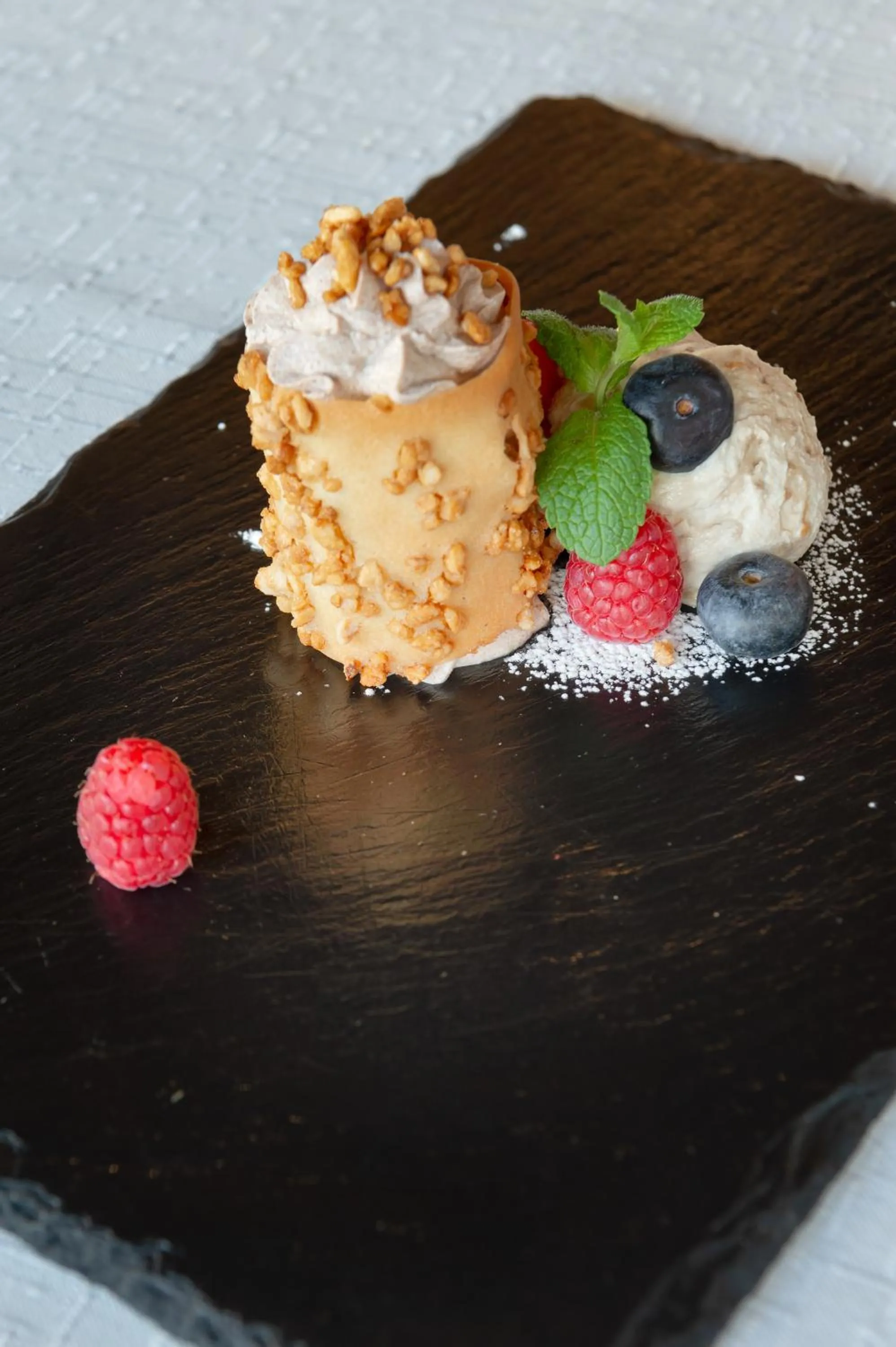 Food close-up in Brunet - The Dolomites Resort