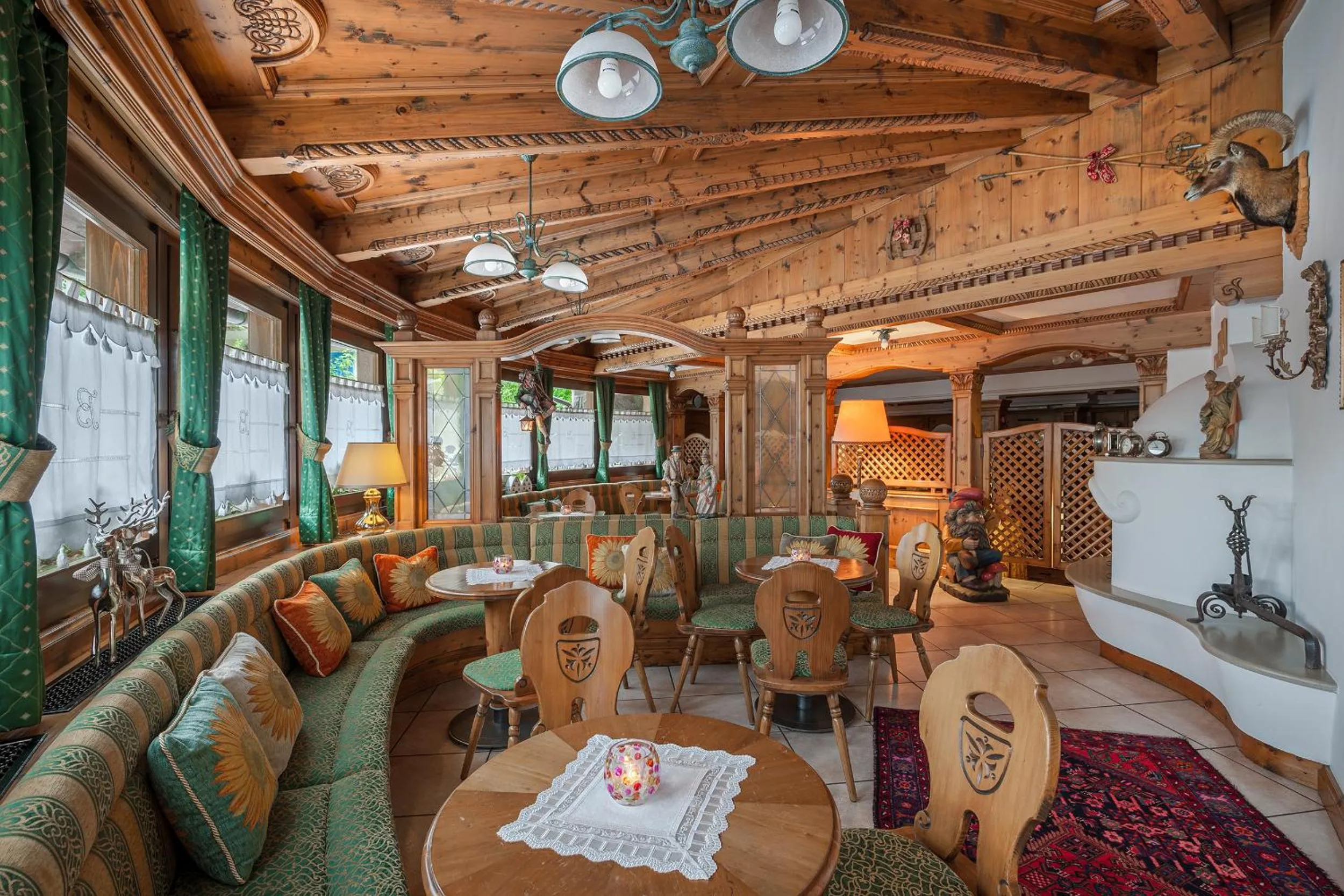 Restaurant/places to eat in Brunet - The Dolomites Resort