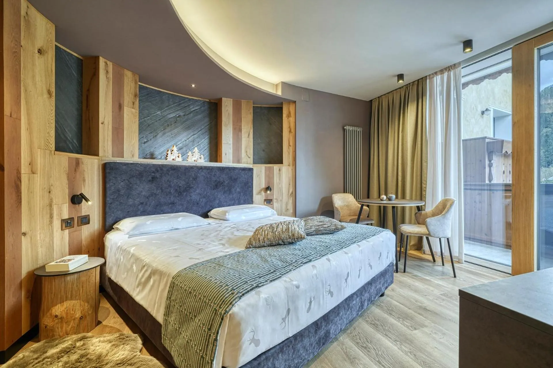 Bed in Brunet - The Dolomites Resort