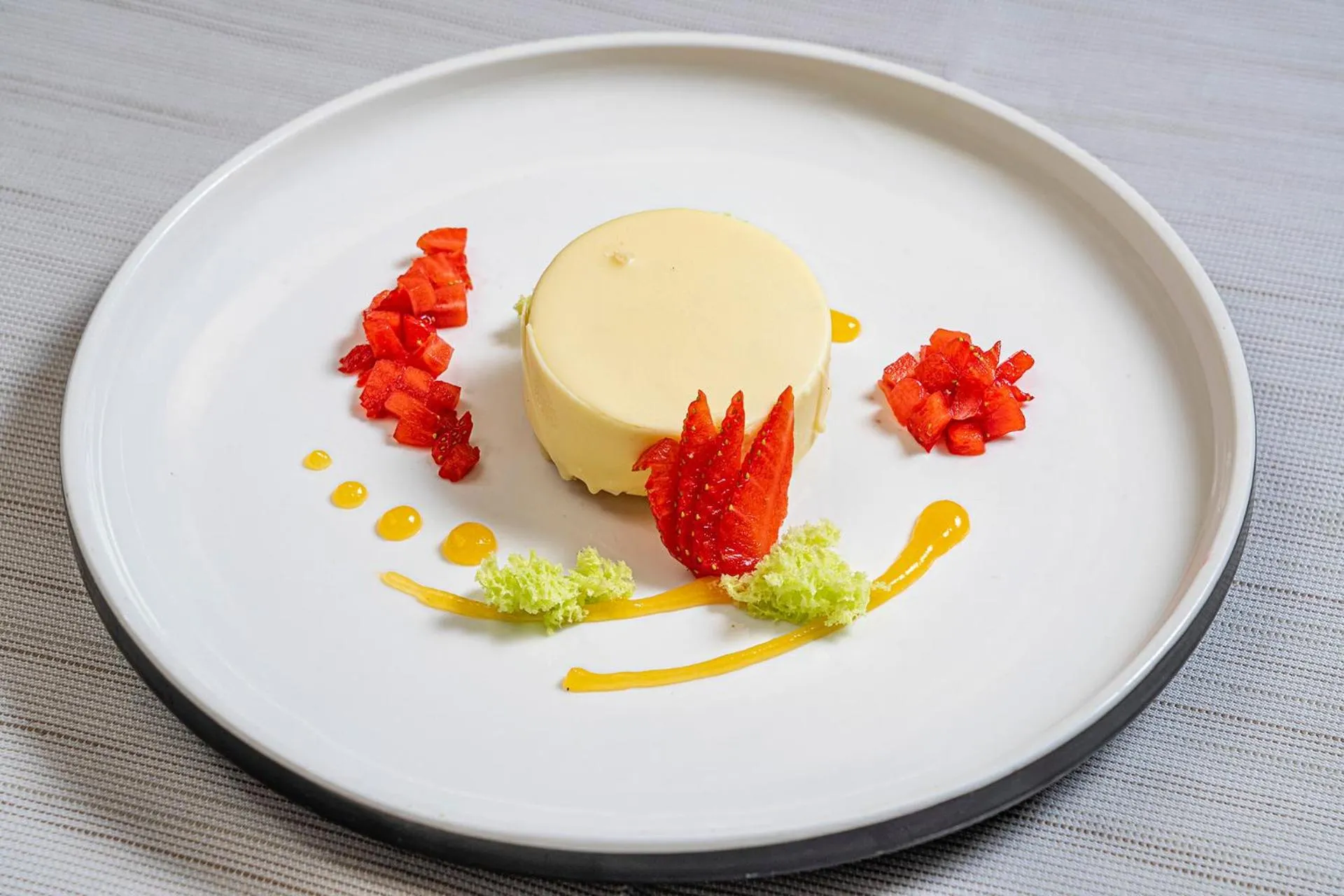 Food close-up in Brunet - The Dolomites Resort