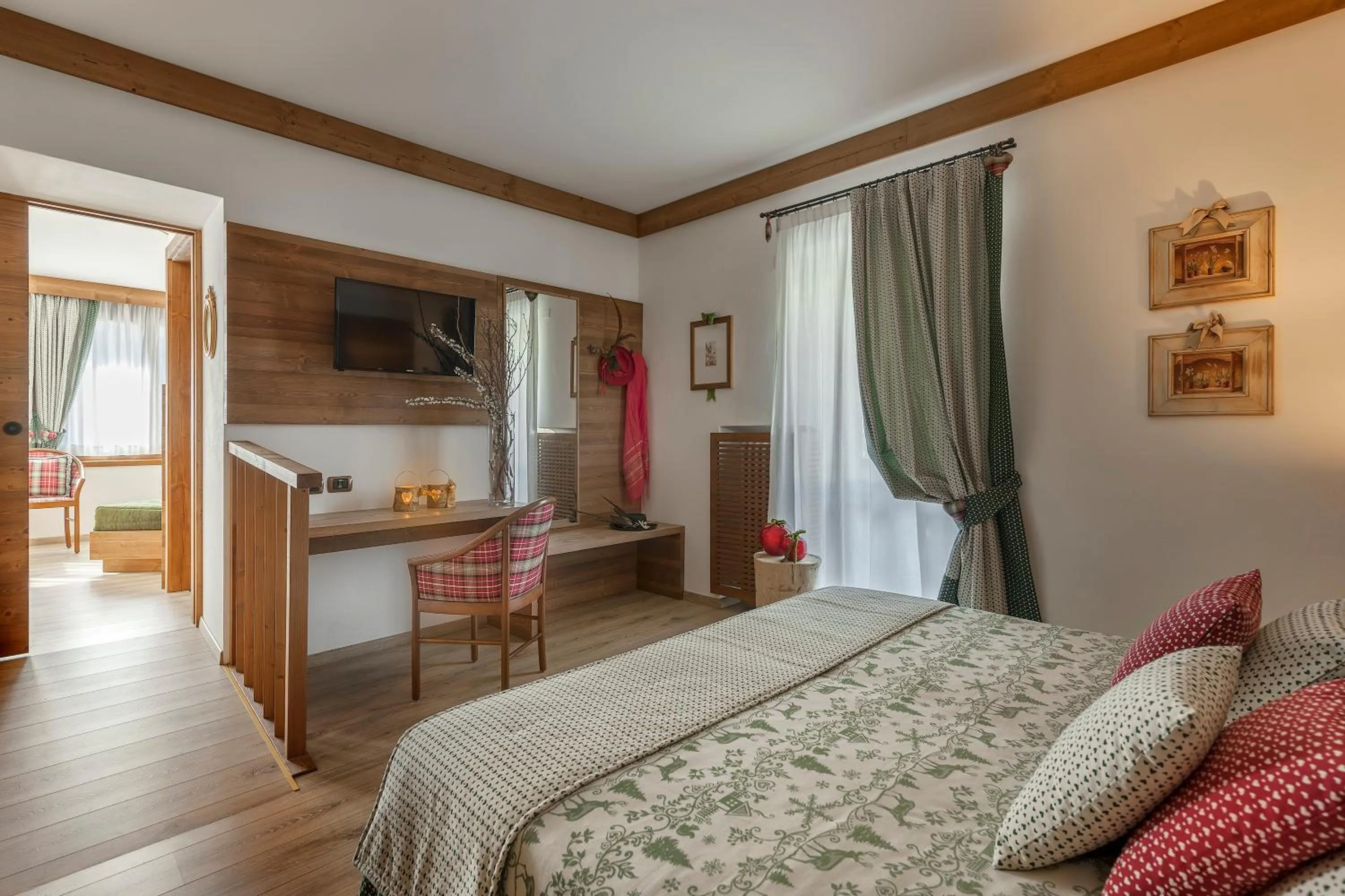 Bed in Brunet - The Dolomites Resort