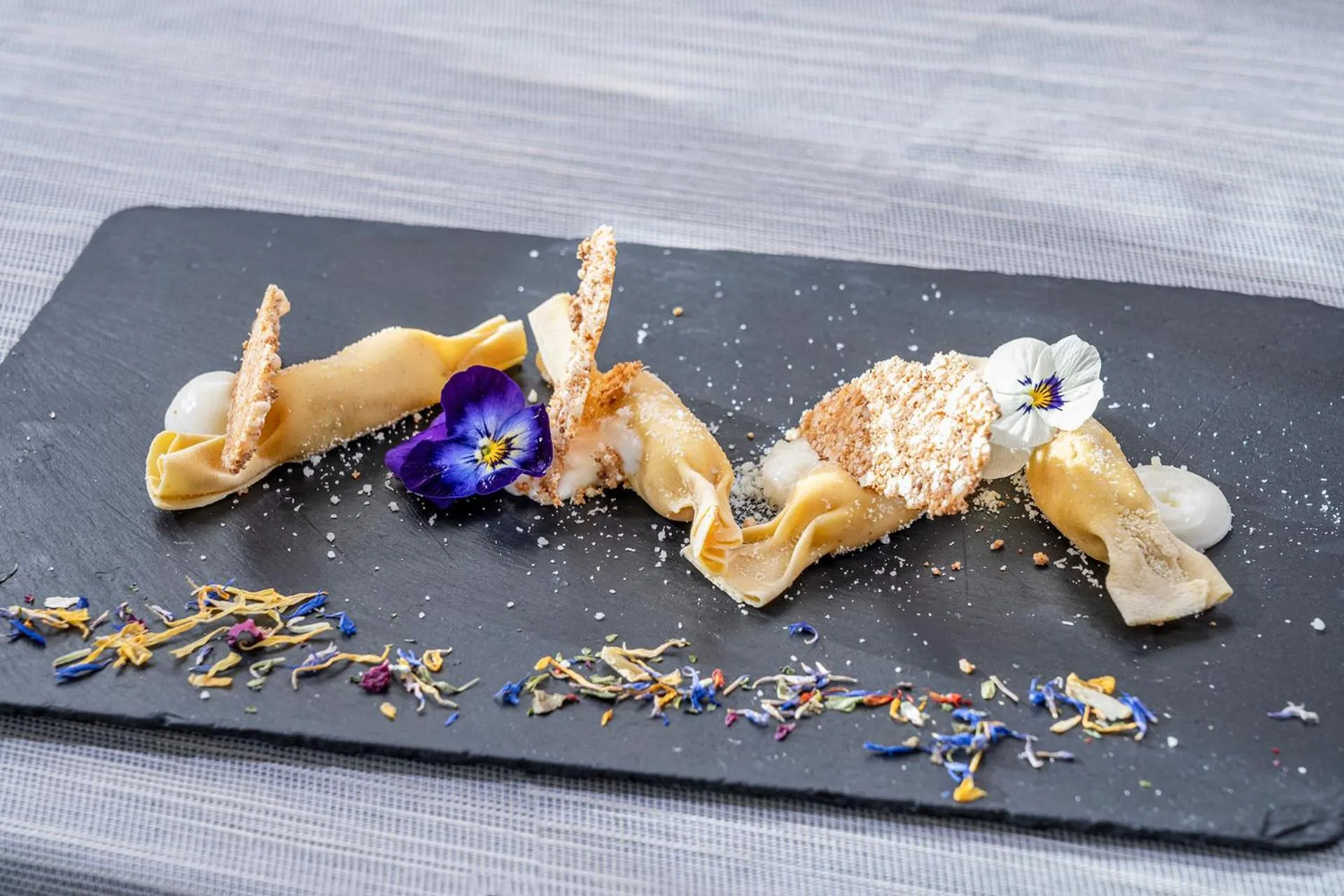 Food close-up in Brunet - The Dolomites Resort