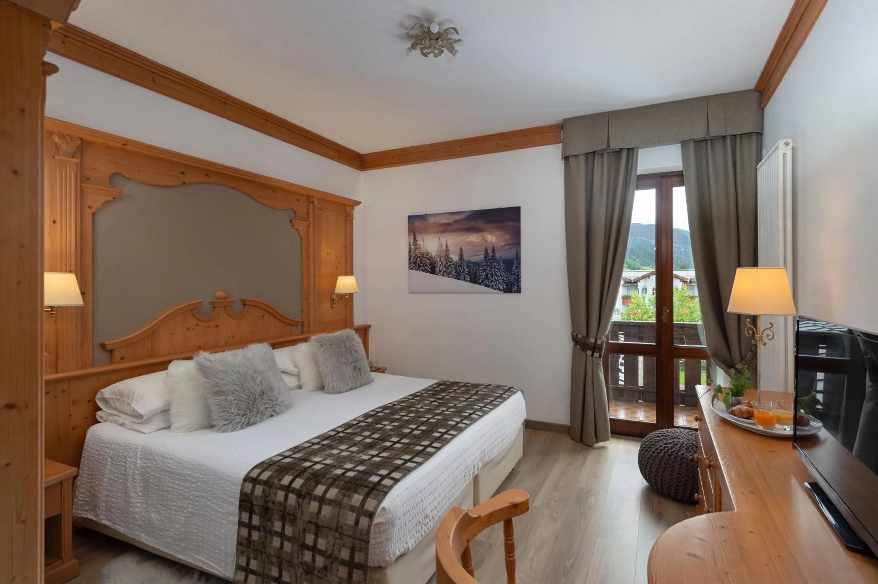 Bed in Brunet - The Dolomites Resort