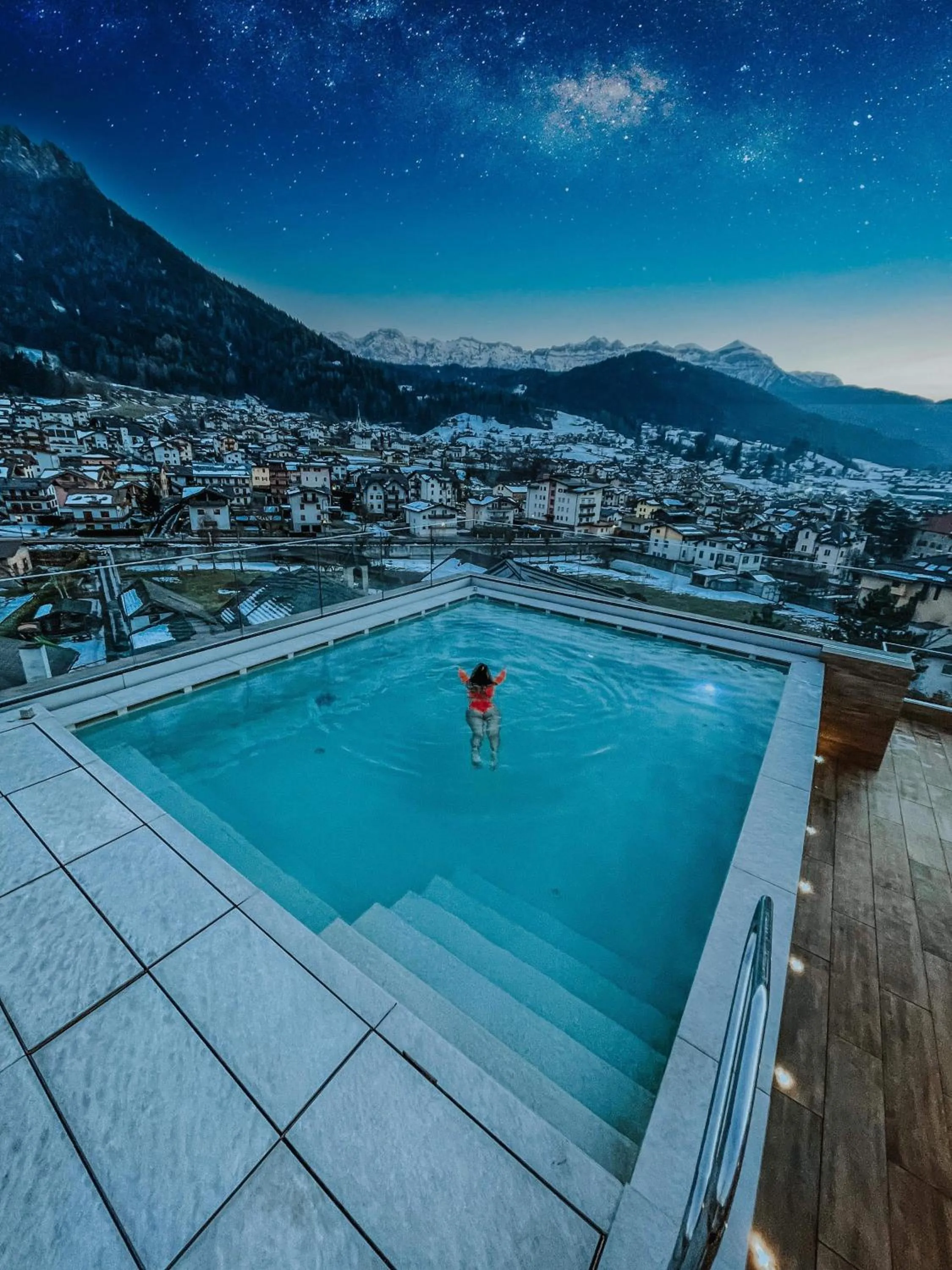 Spa and wellness centre/facilities in Brunet - The Dolomites Resort
