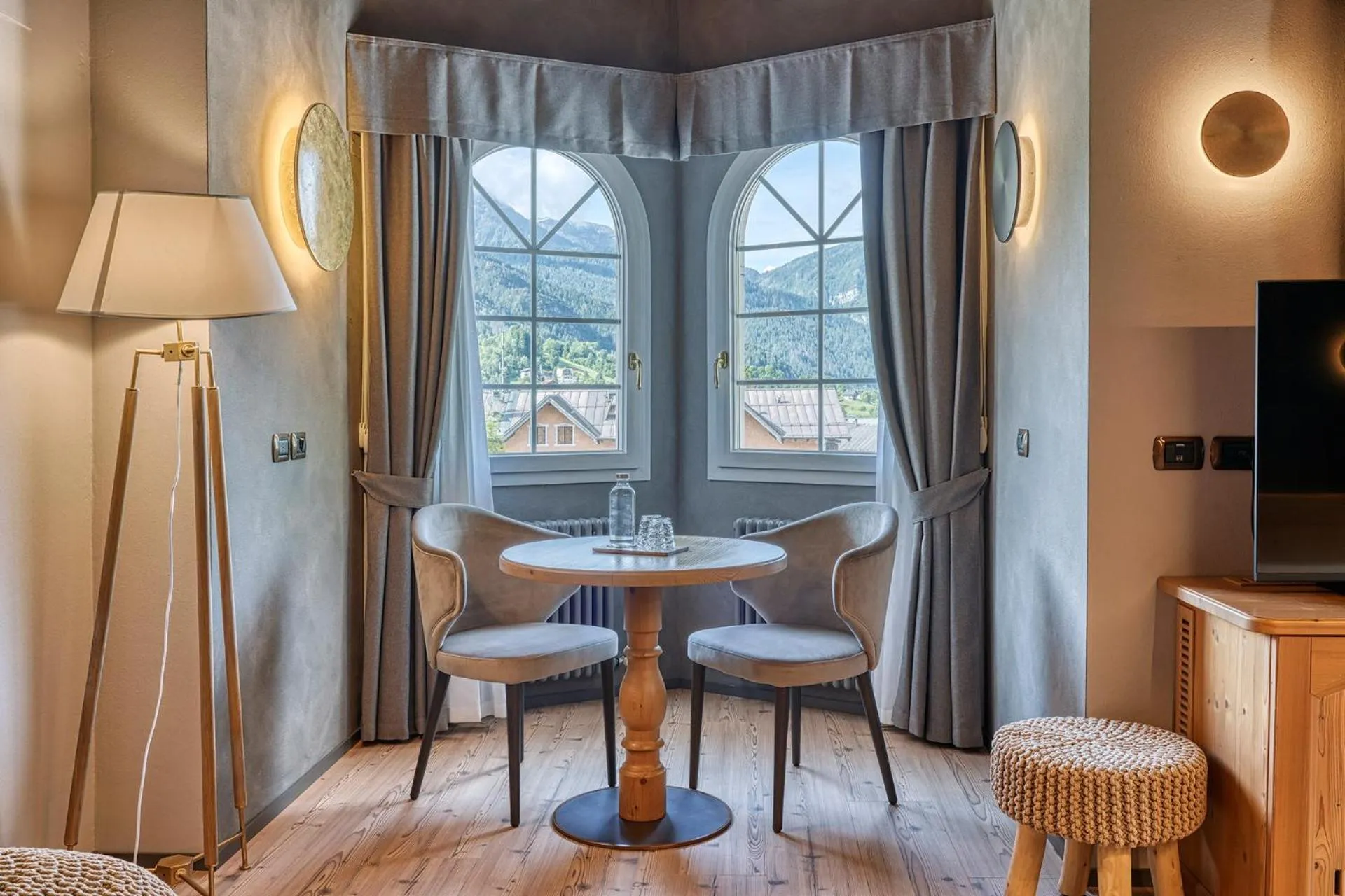 Bedroom in Brunet - The Dolomites Resort