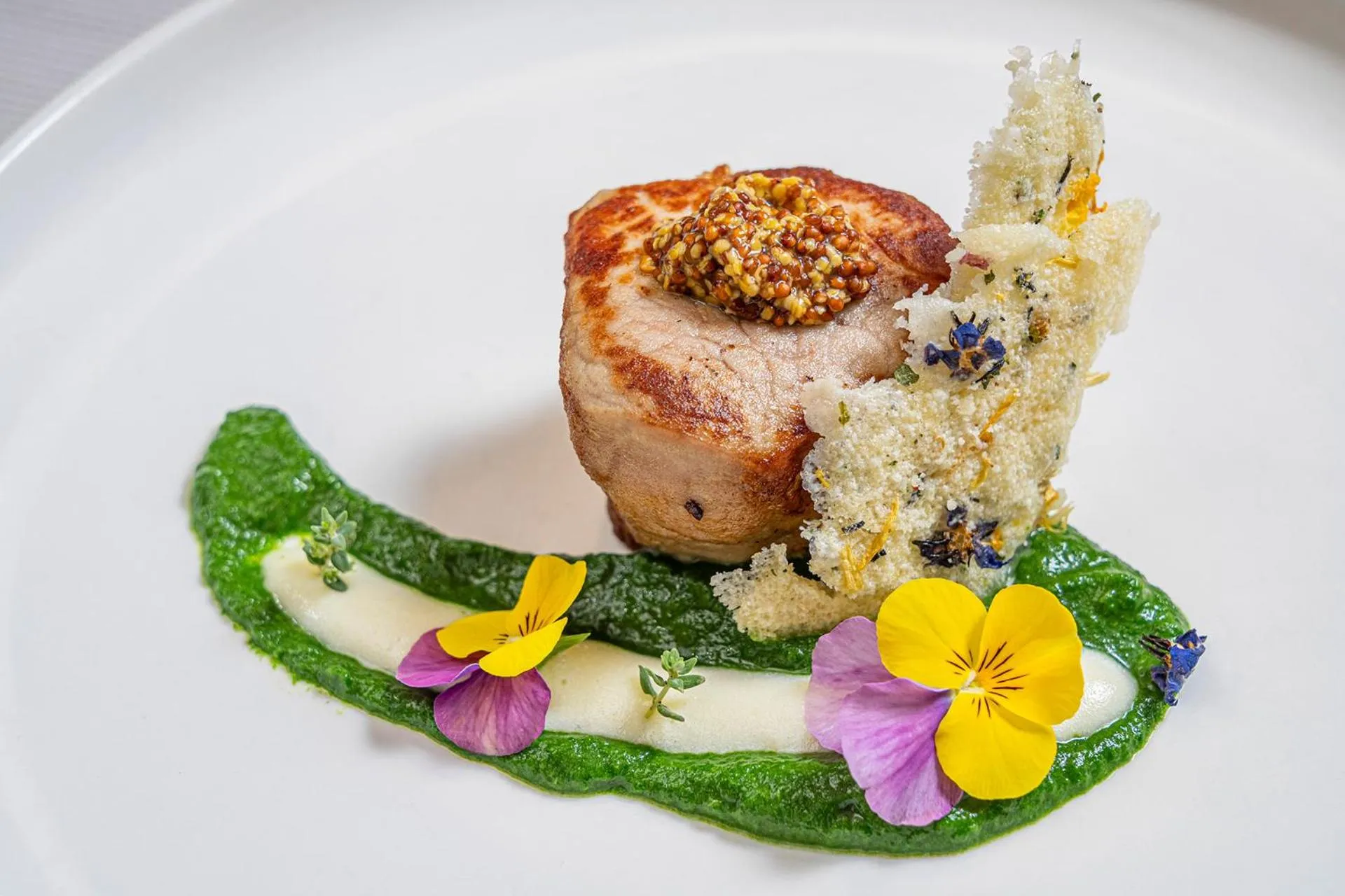 Food close-up in Brunet - The Dolomites Resort