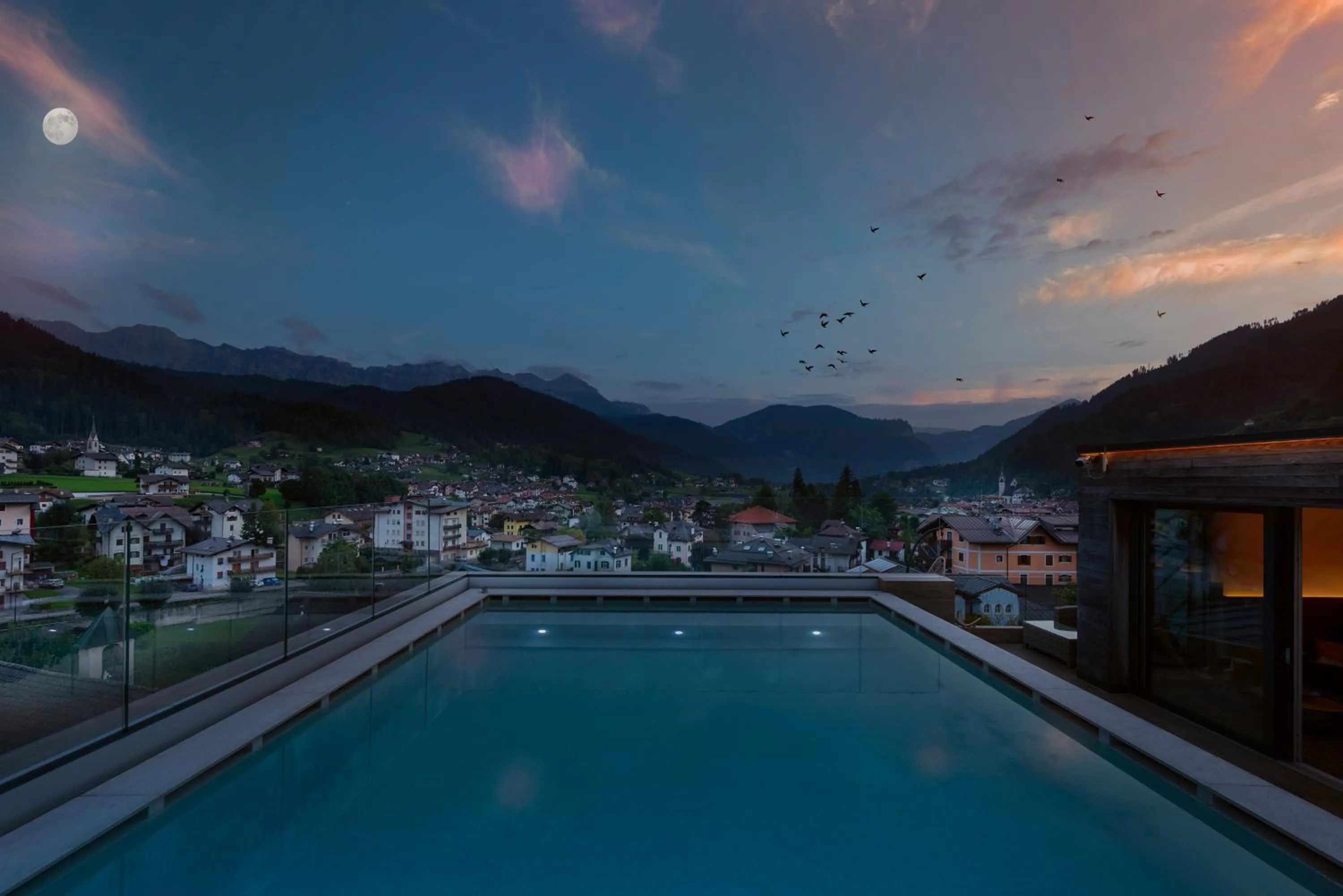 Spa and wellness centre/facilities in Brunet - The Dolomites Resort