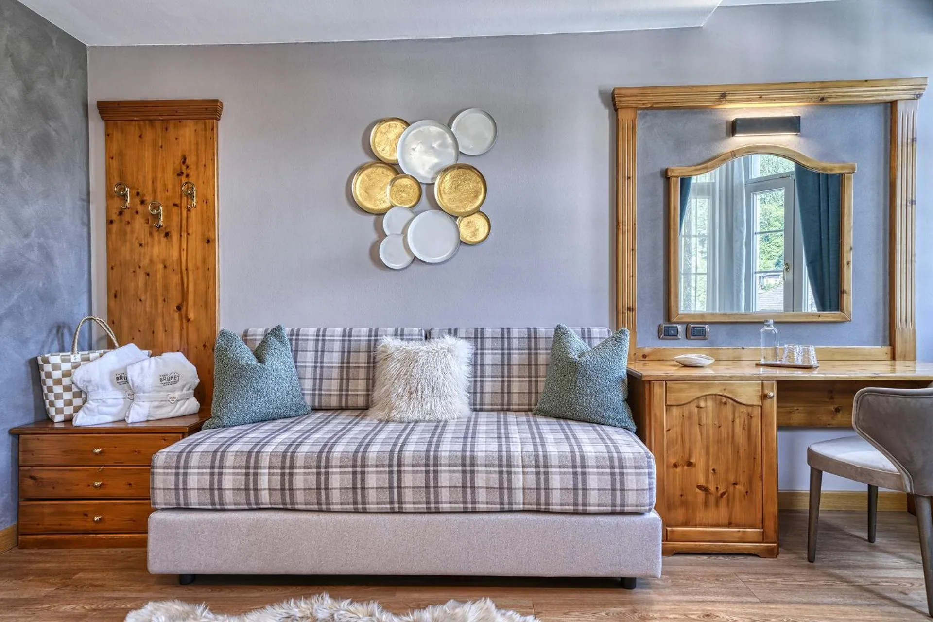 Bedroom, Bed in Brunet - The Dolomites Resort