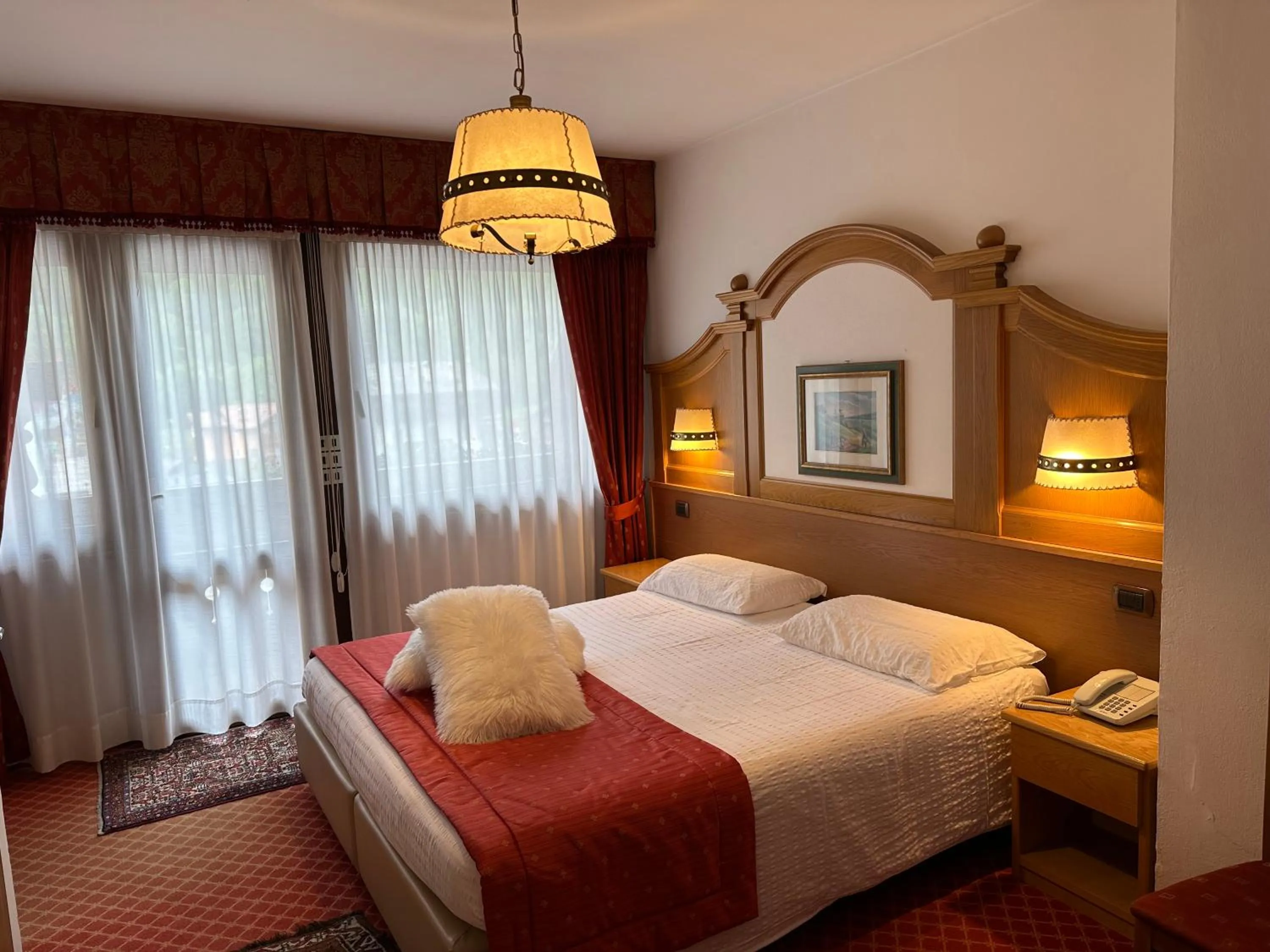 Bed in Brunet - The Dolomites Resort