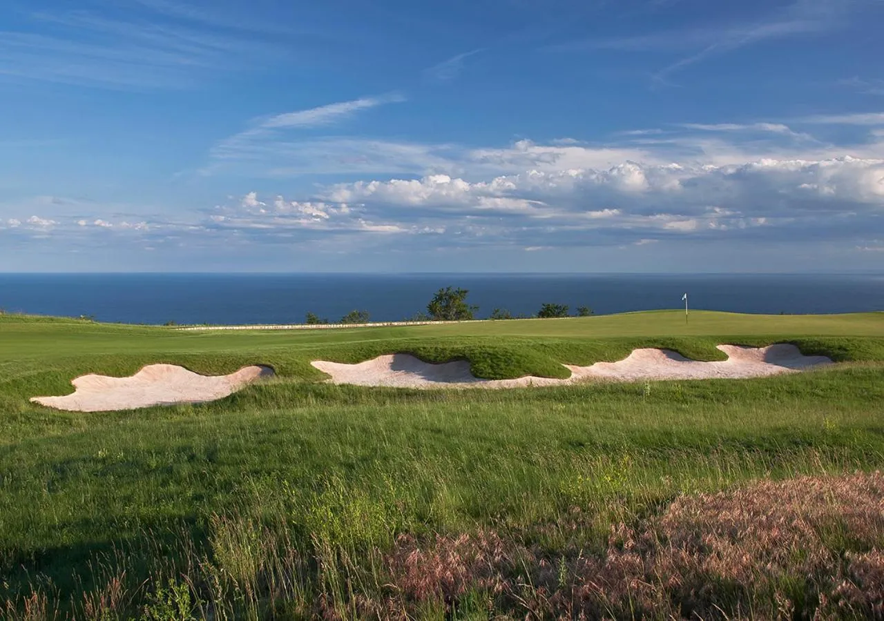 Natural landscape in BlackSeaRama Golf & Villas