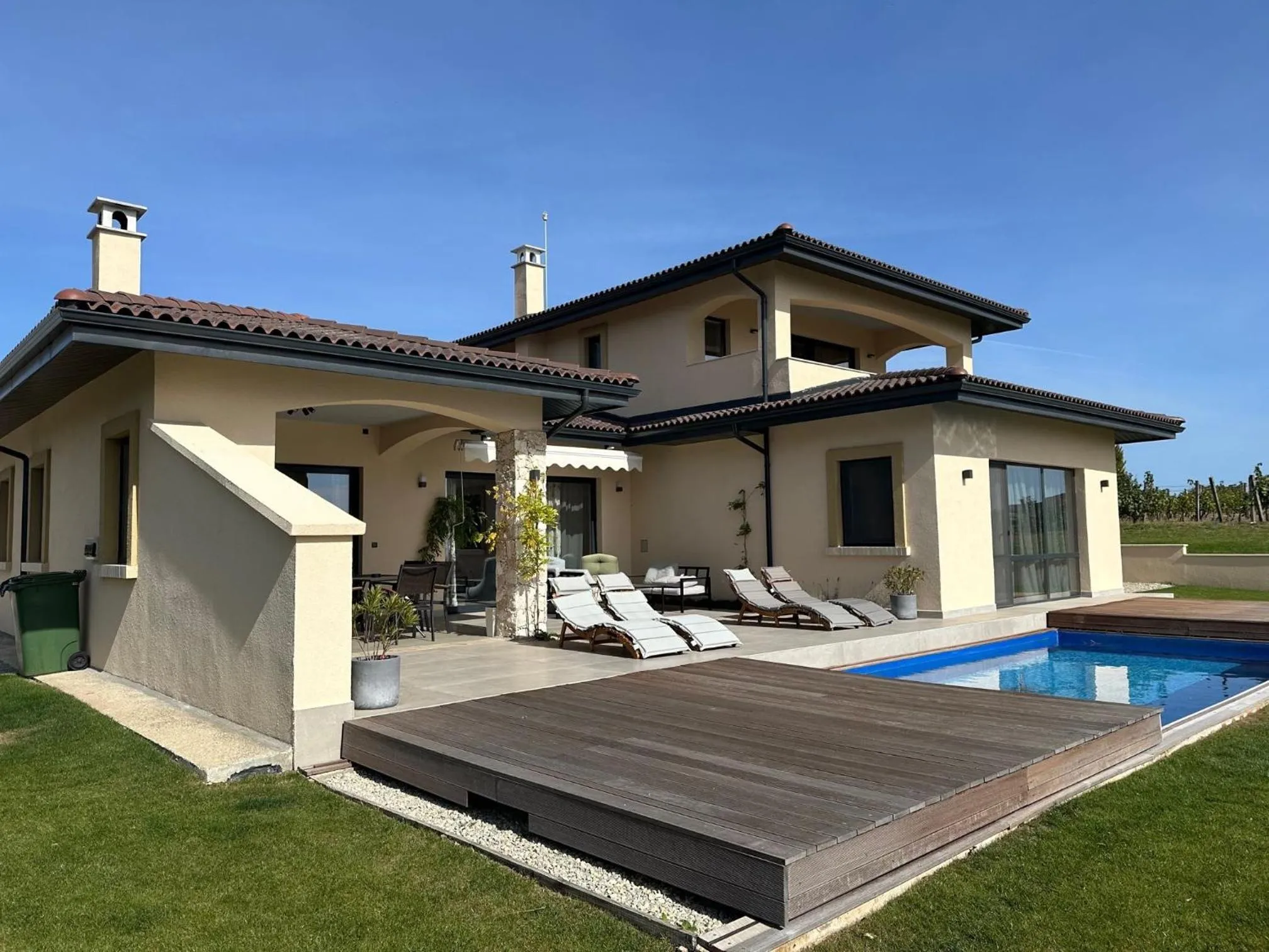 Swimming pool in BlackSeaRama Golf & Villas