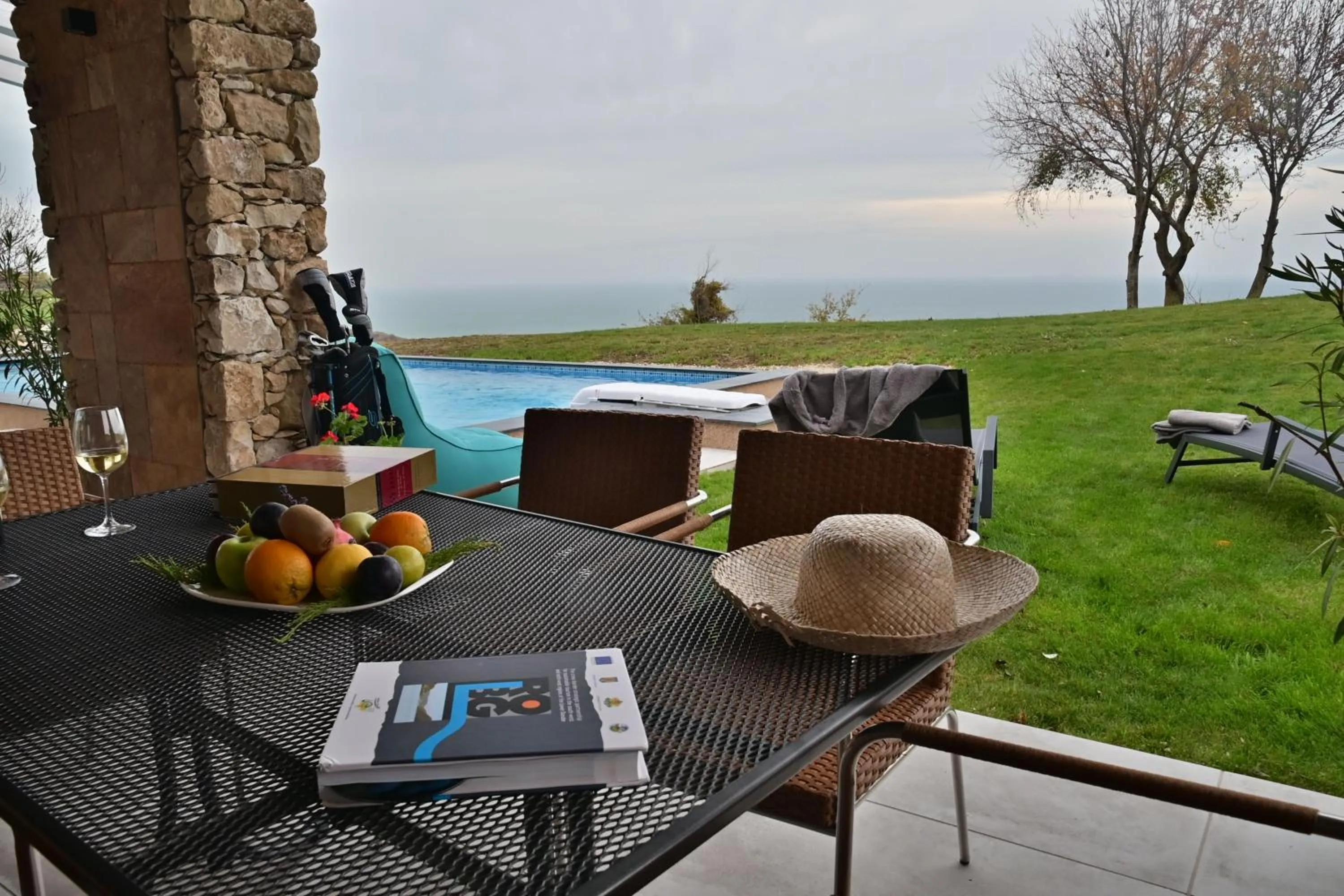 Balcony/Terrace in BlackSeaRama Golf & Villas