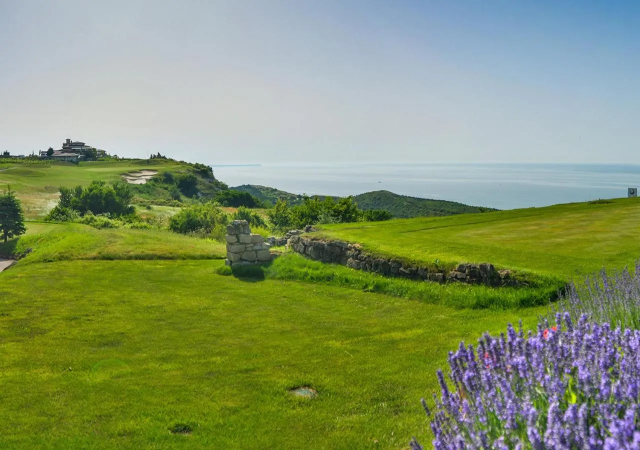 Natural landscape in BlackSeaRama Golf & Villas