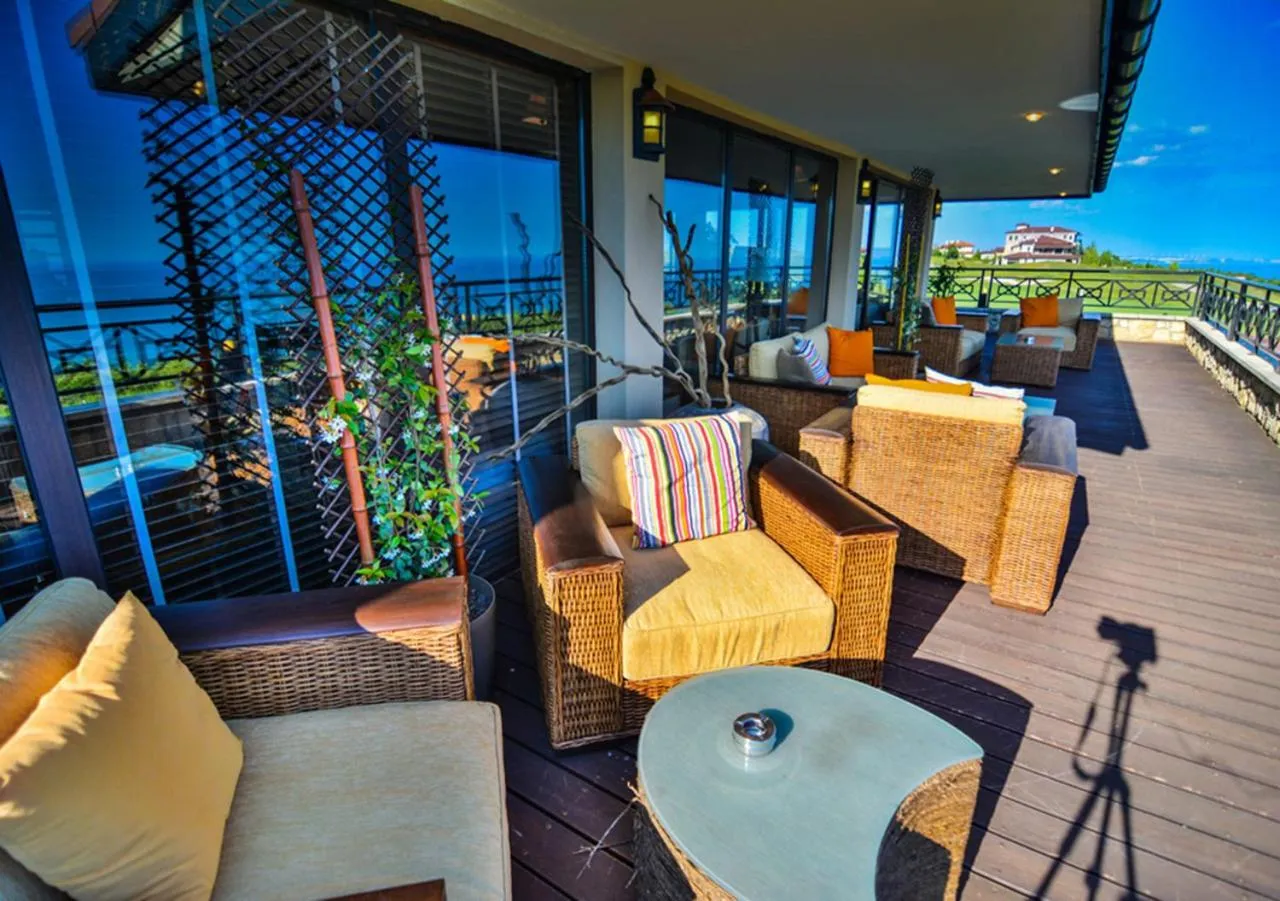 Balcony/Terrace in BlackSeaRama Golf & Villas