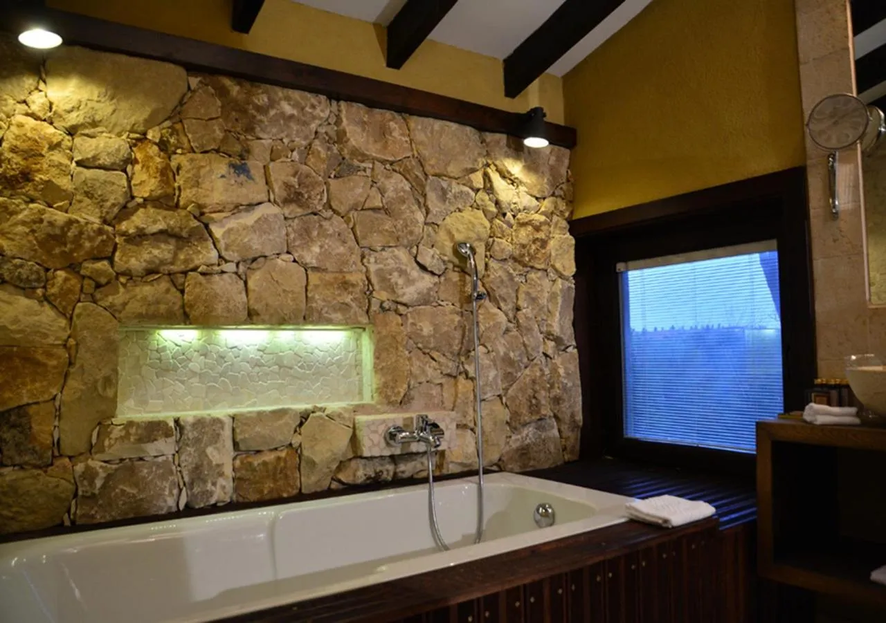 Shower in BlackSeaRama Golf & Villas