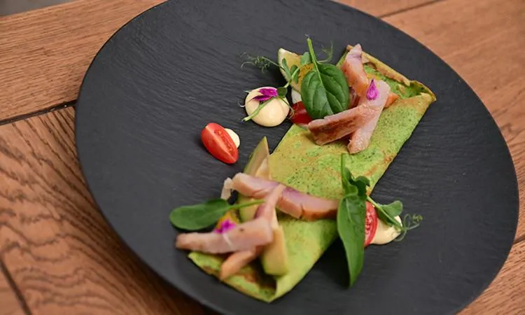 Food in BlackSeaRama Golf & Villas