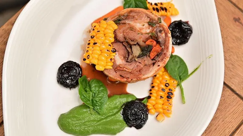 Food in BlackSeaRama Golf & Villas