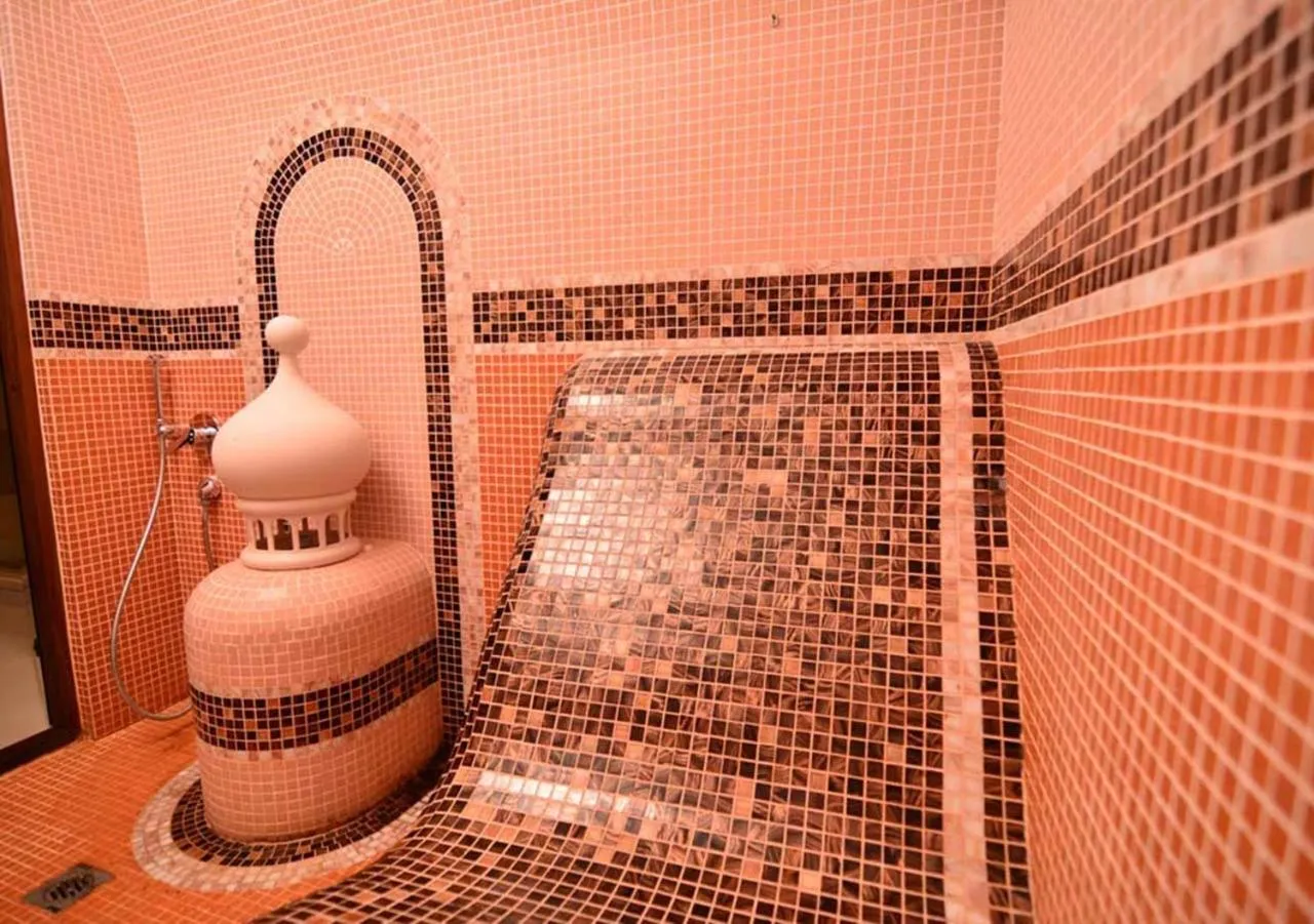 Steam room in BlackSeaRama Golf & Villas