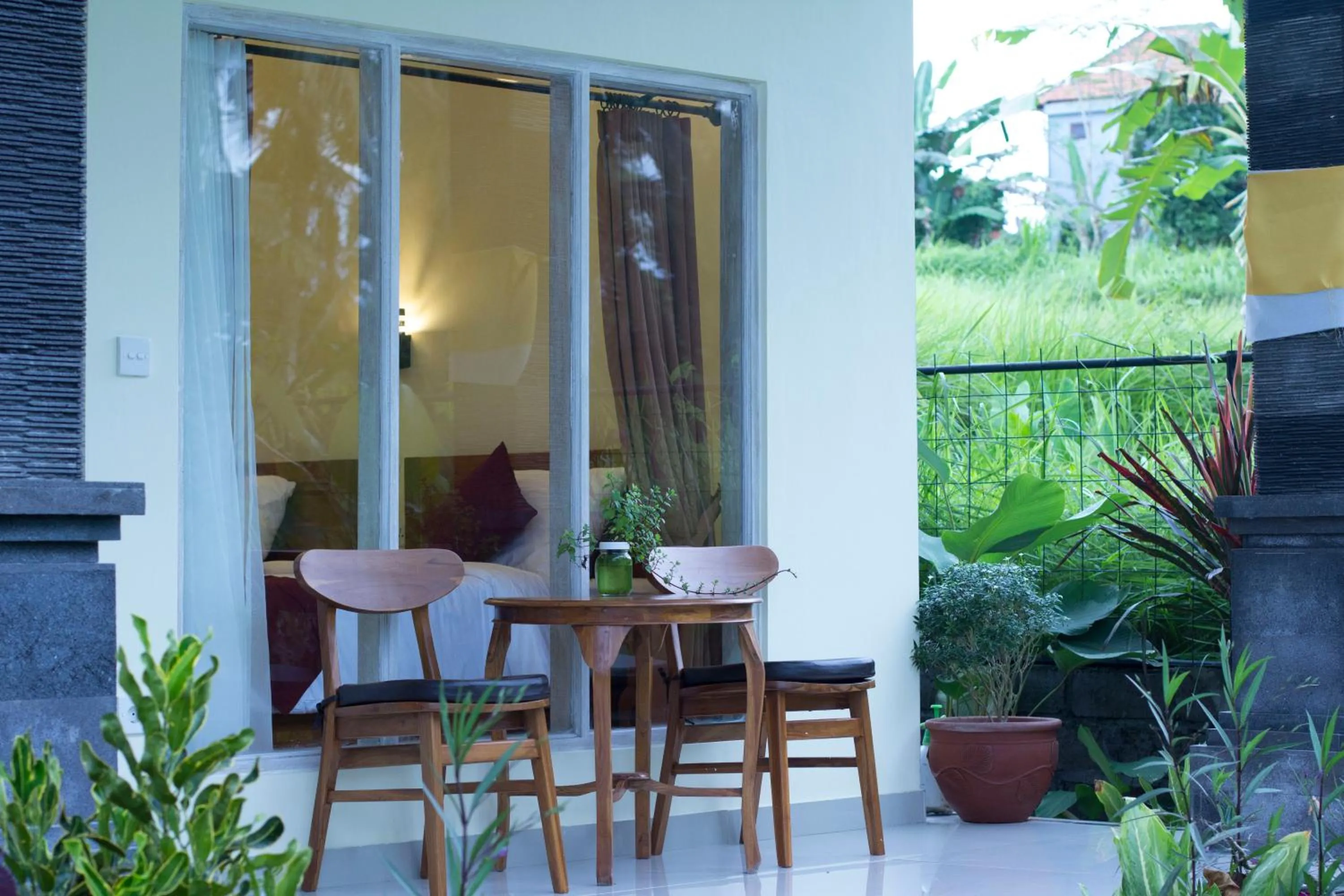 Balcony/Terrace in Vinayaka Ubud