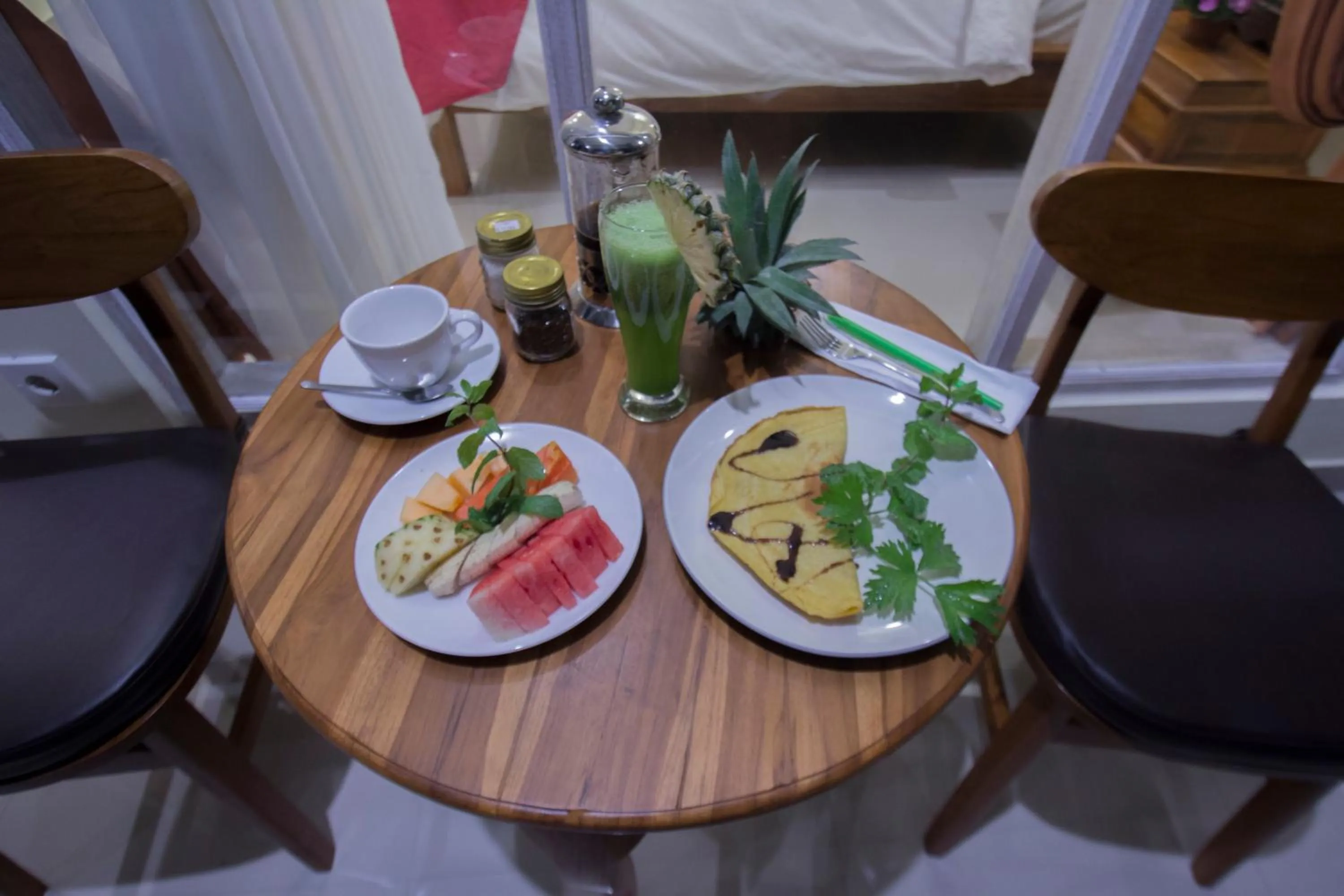 Food close-up in Vinayaka Ubud