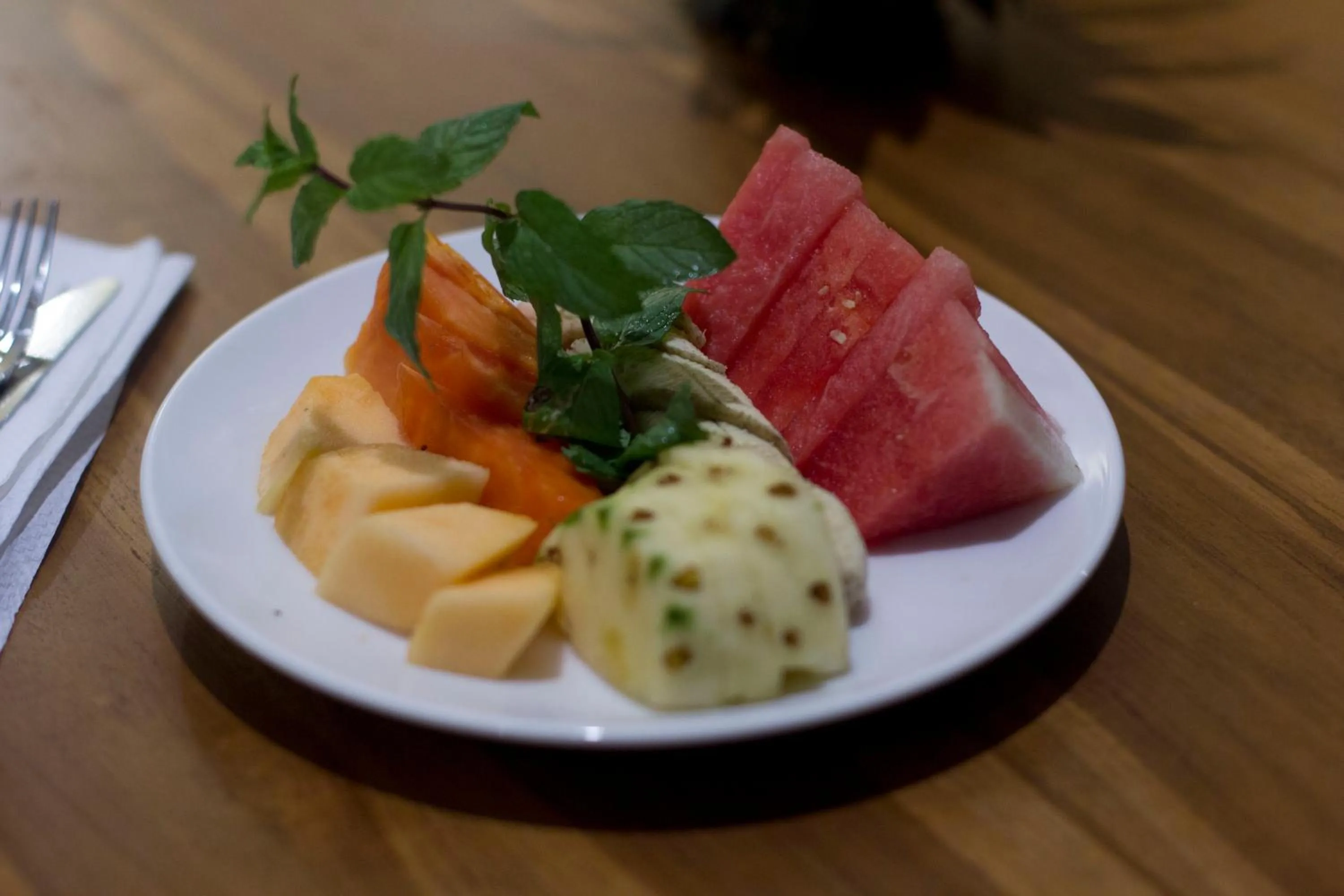 Food close-up in Vinayaka Ubud