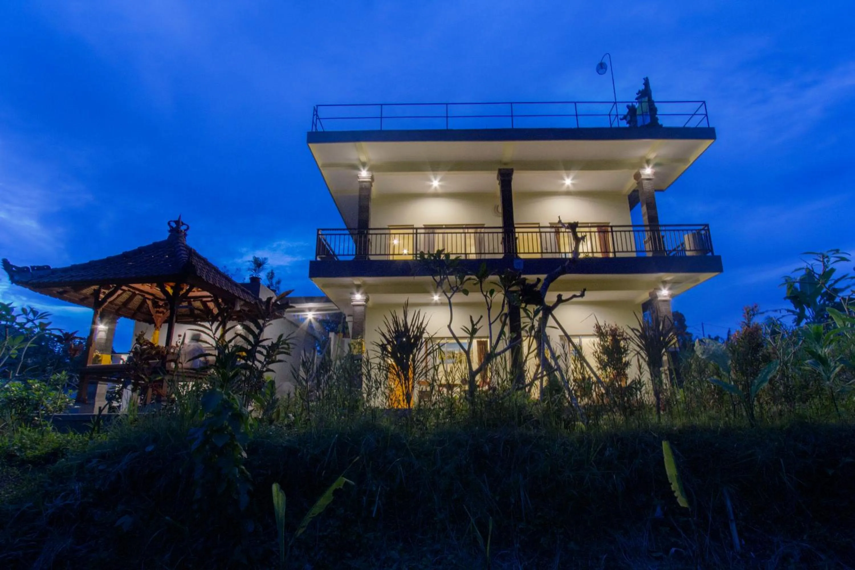 Property building in Vinayaka Ubud